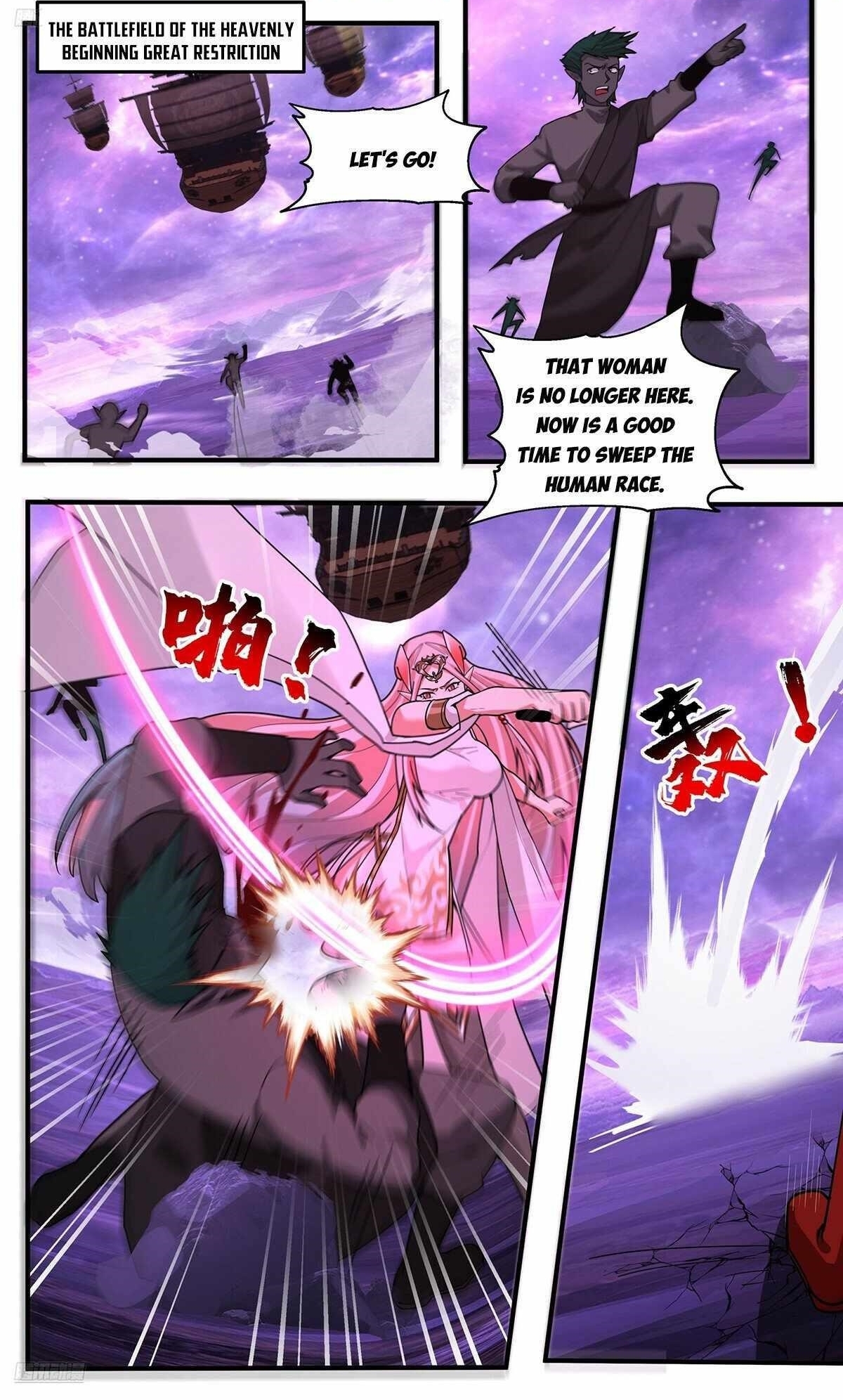 Martial Peak - Chapter 3807 Page 1