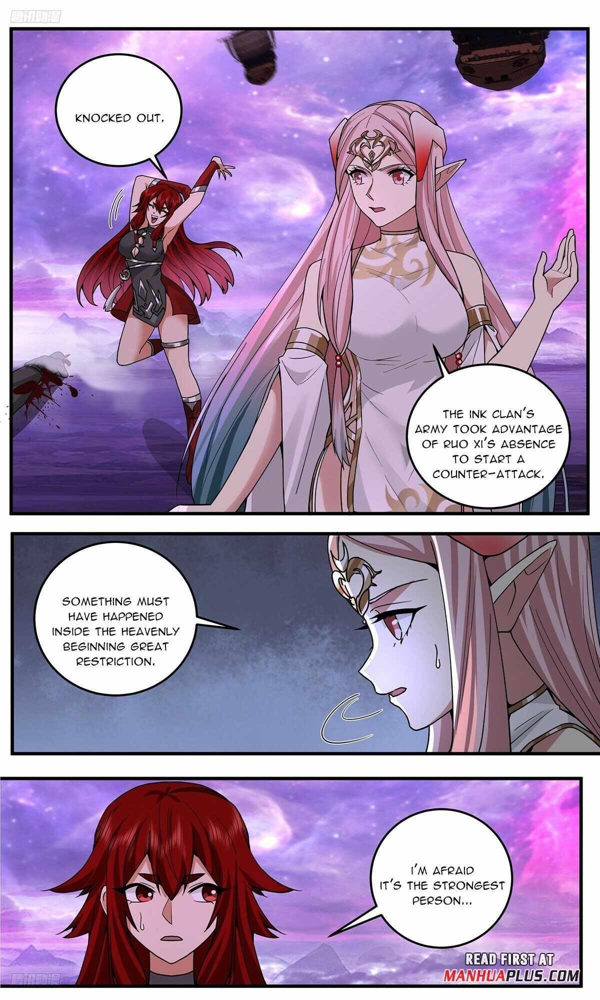 Martial Peak - Chapter 3807 Page 2