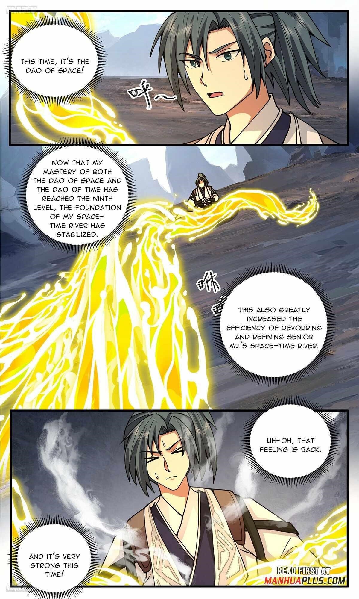 Martial Peak - Chapter 3813 Page 8