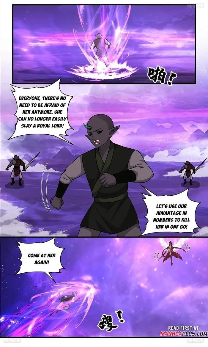 Martial Peak - Chapter 3823 Page 9