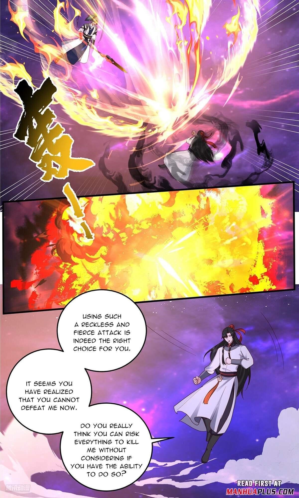 Martial Peak - Chapter 3829 Page 7