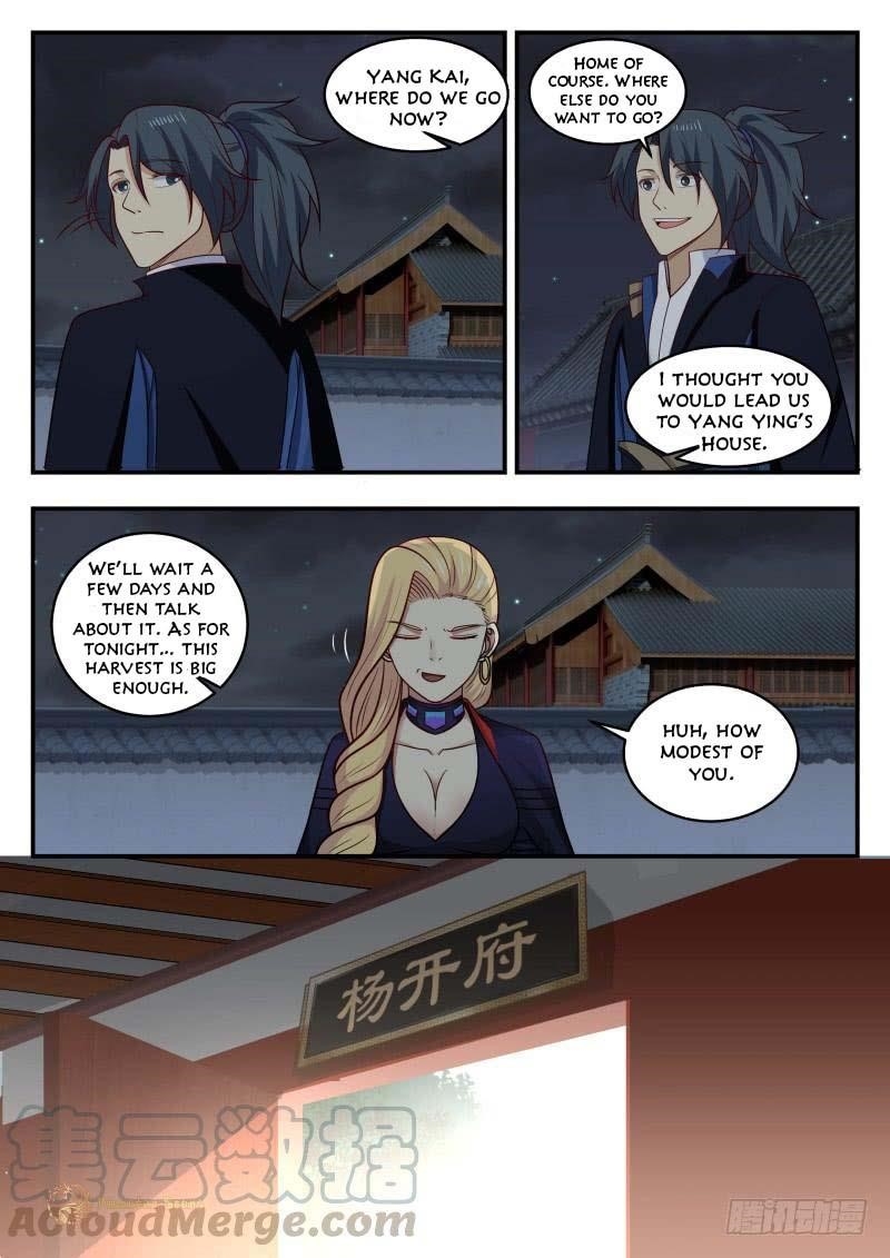 Martial Peak - Chapter 441 Page 11