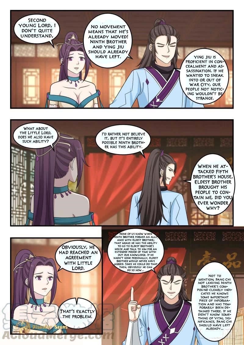 Martial Peak - Chapter 452 Page 11