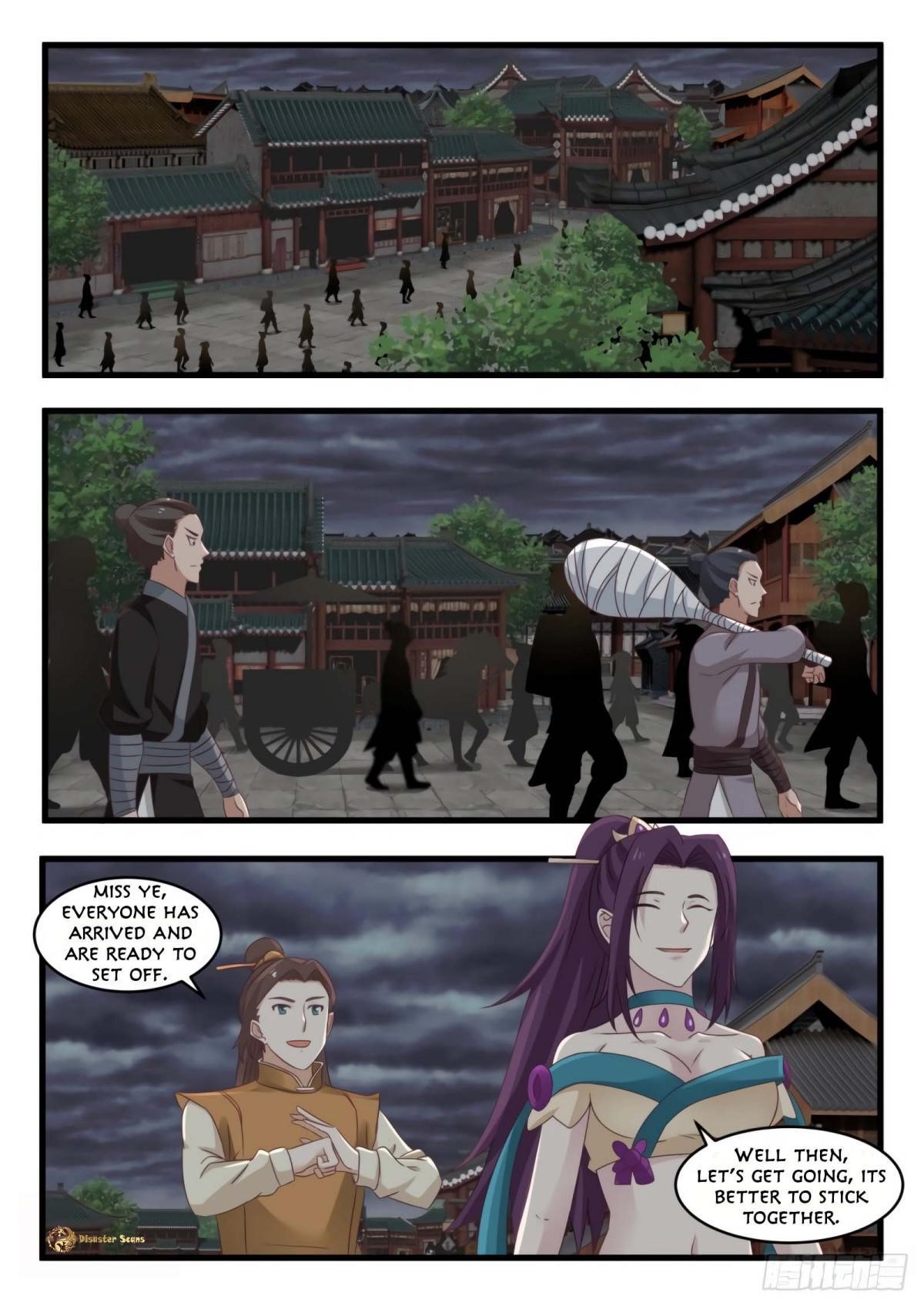 Martial Peak - Chapter 525 Page 11