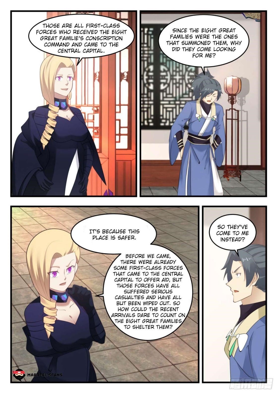 Martial Peak - Chapter 548 Page 6