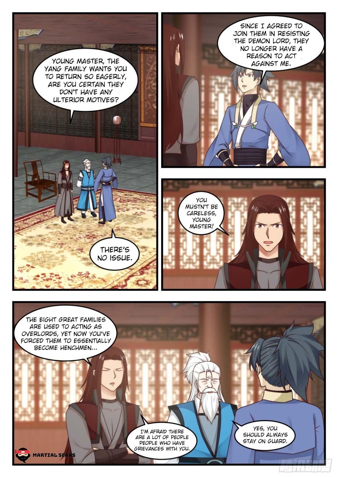 Martial Peak - Chapter 552 Page 4