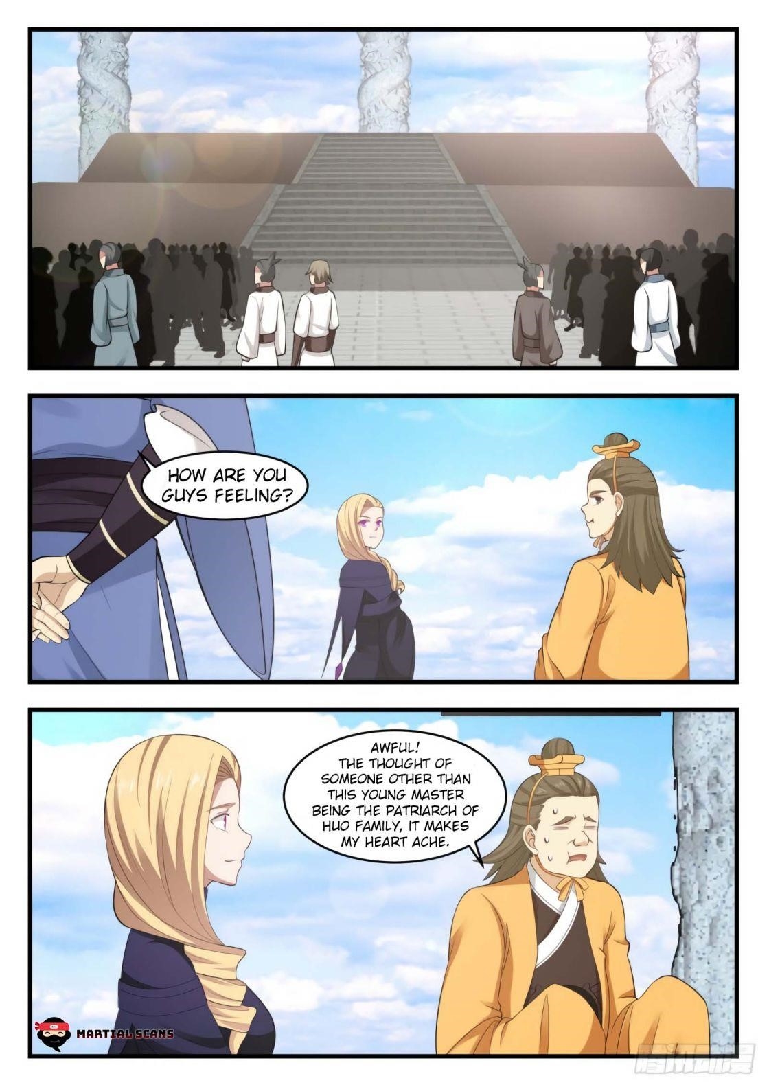 Martial Peak - Chapter 556 Page 1