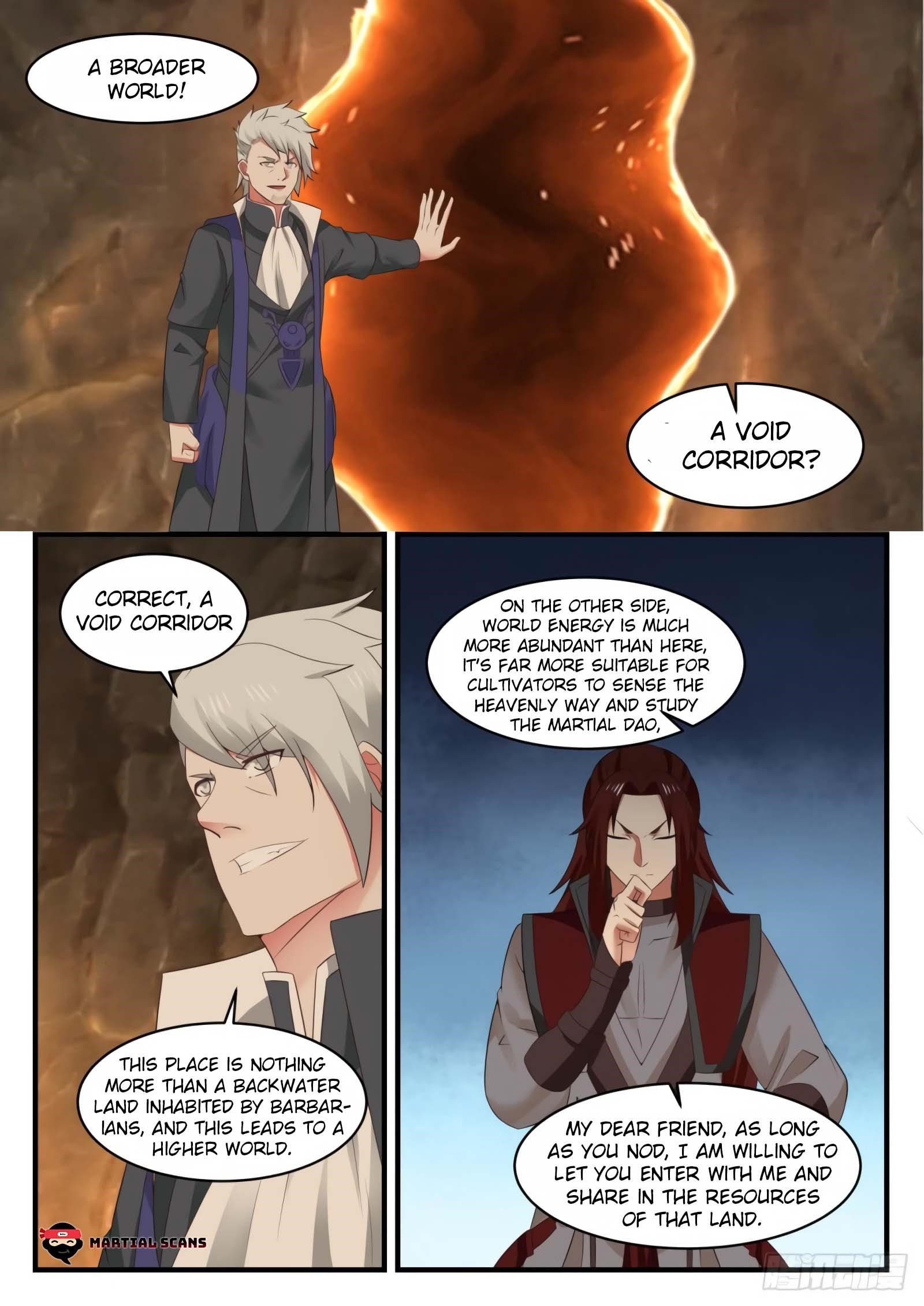 Martial Peak - Chapter 561 Page 8