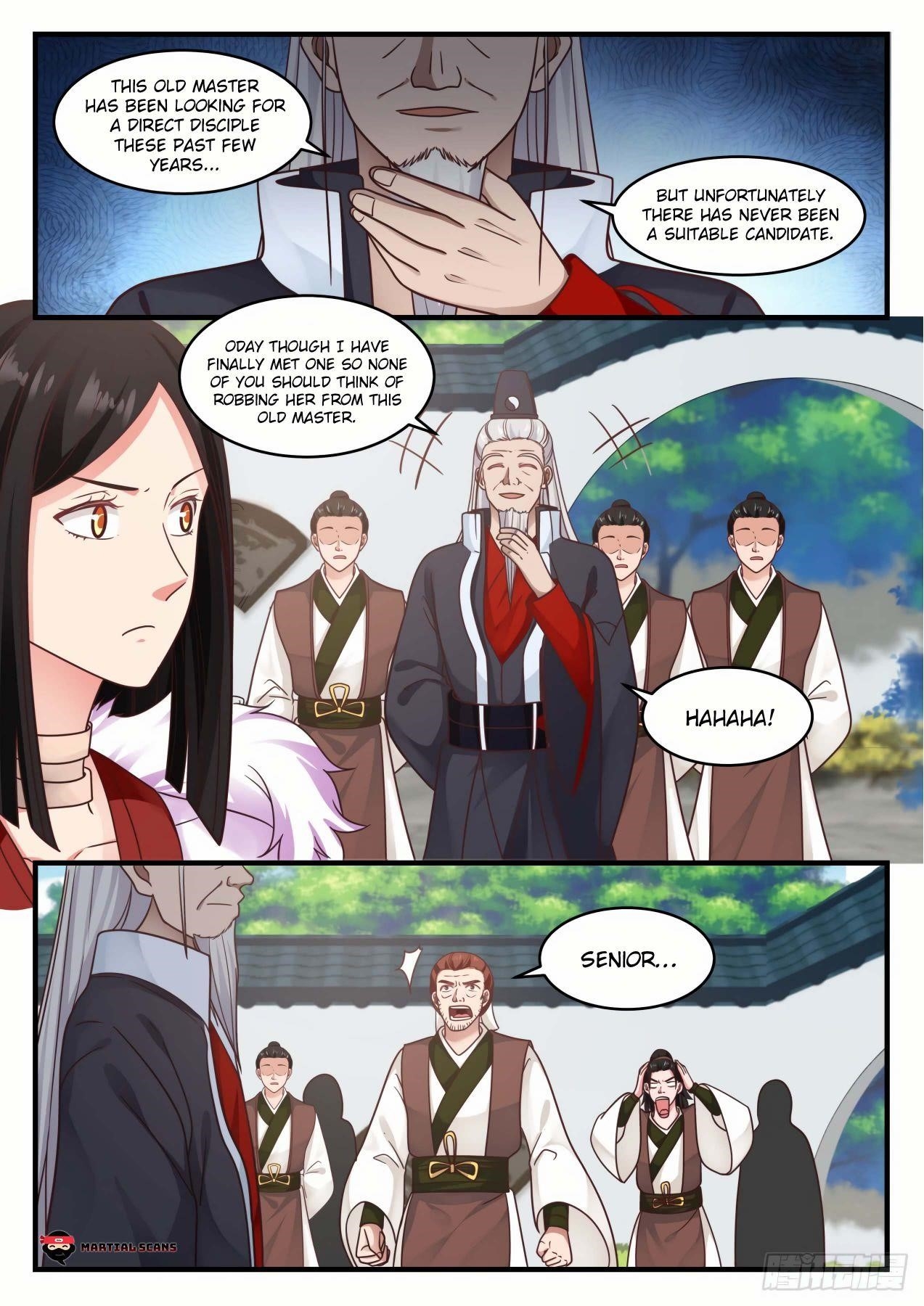 Martial Peak - Chapter 568 Page 6