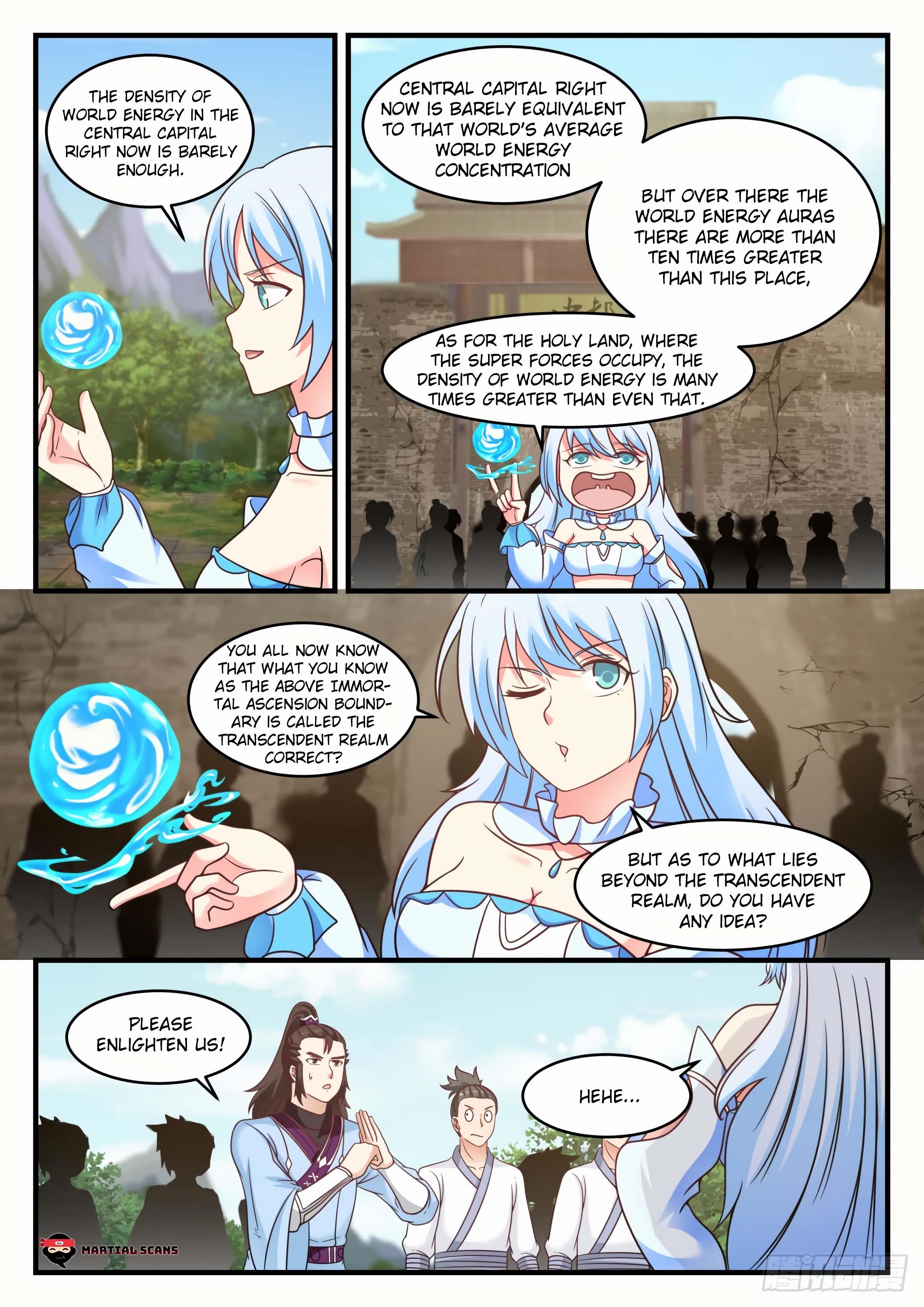 Martial Peak - Chapter 576 Page 9