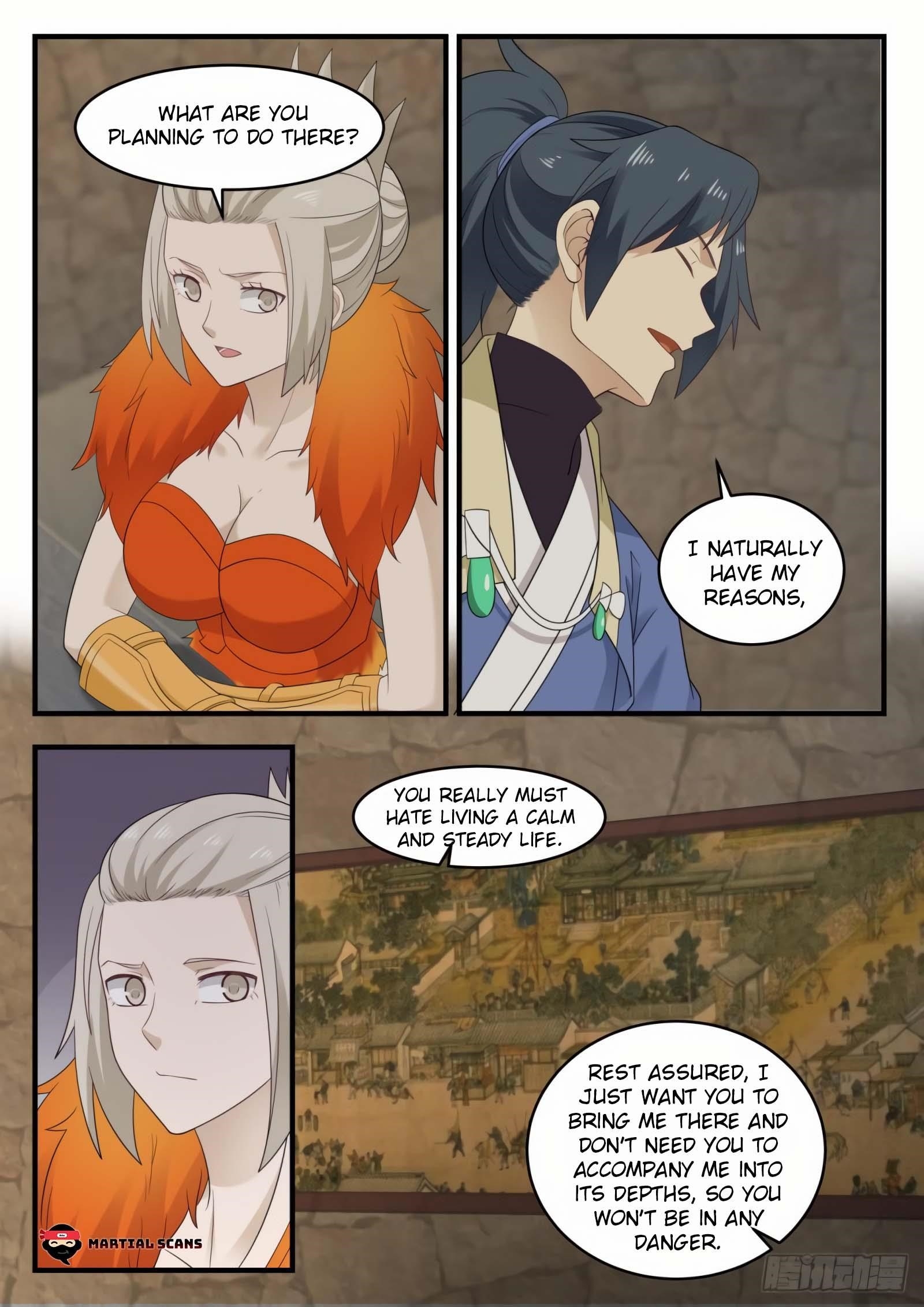 Martial Peak - Chapter 581 Page 2