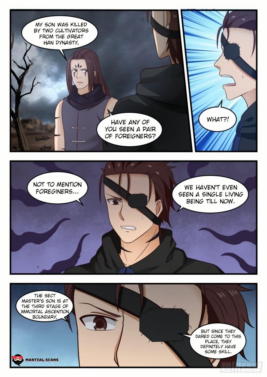 Martial Peak - Chapter 584 Page 8