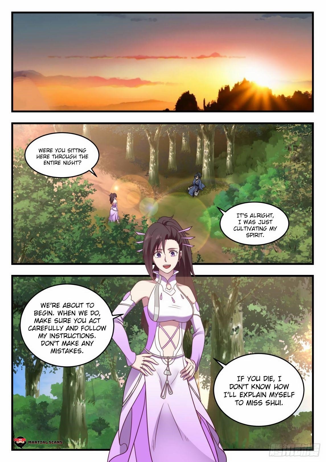 Martial Peak - Chapter 597 Page 1