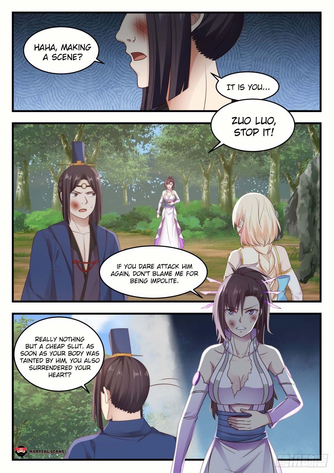 Martial Peak - Chapter 606 Page 7