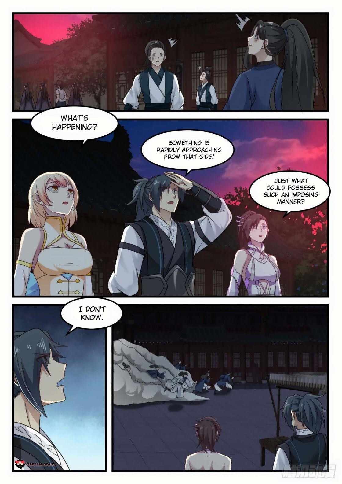 Martial Peak - Chapter 610 Page 1