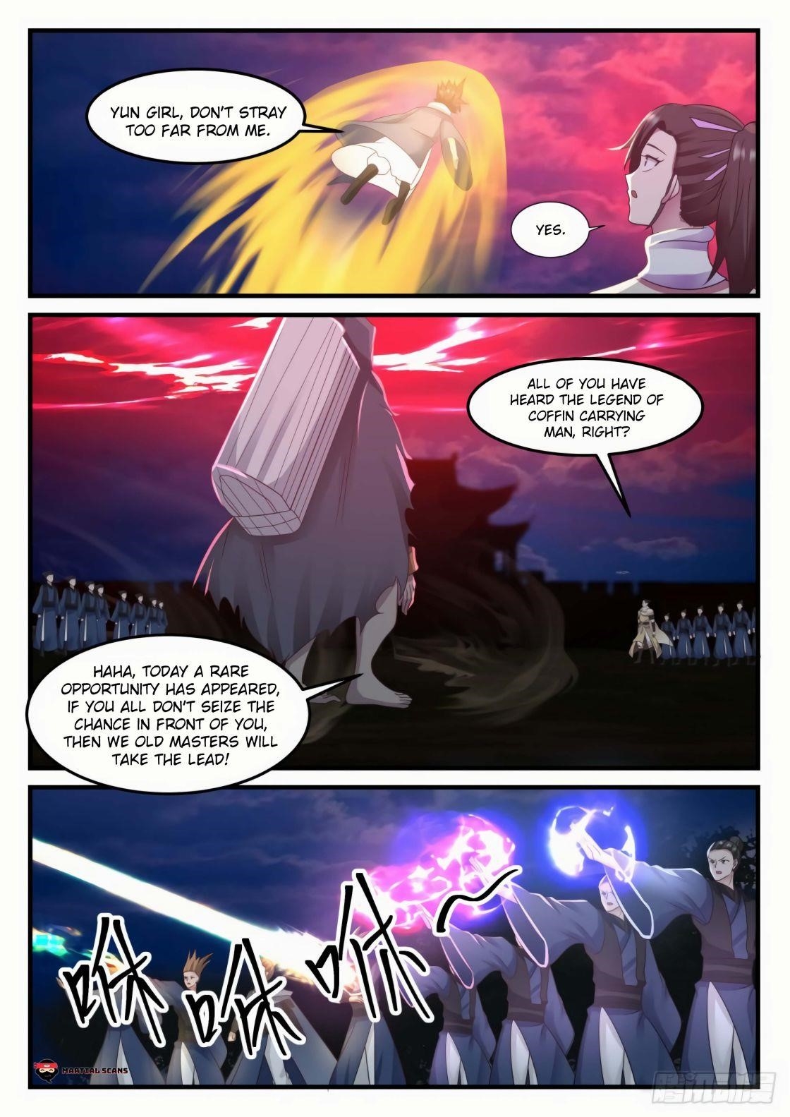 Martial Peak - Chapter 610 Page 12