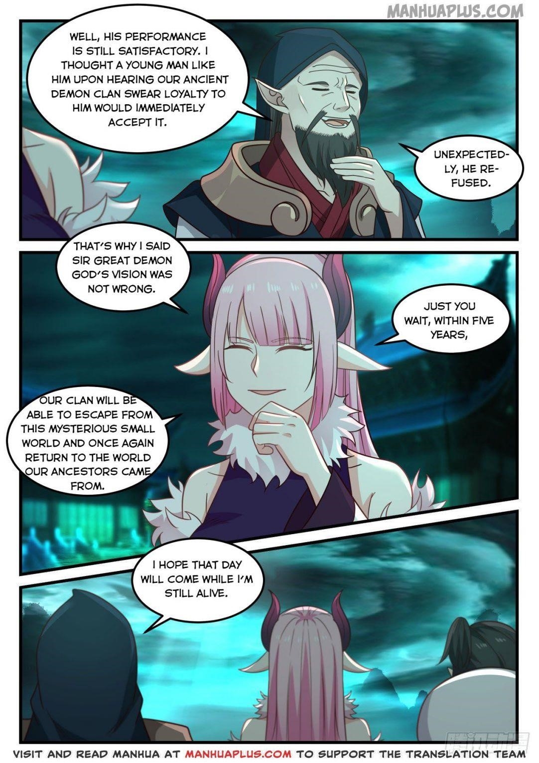 Martial Peak - Chapter 635 Page 5