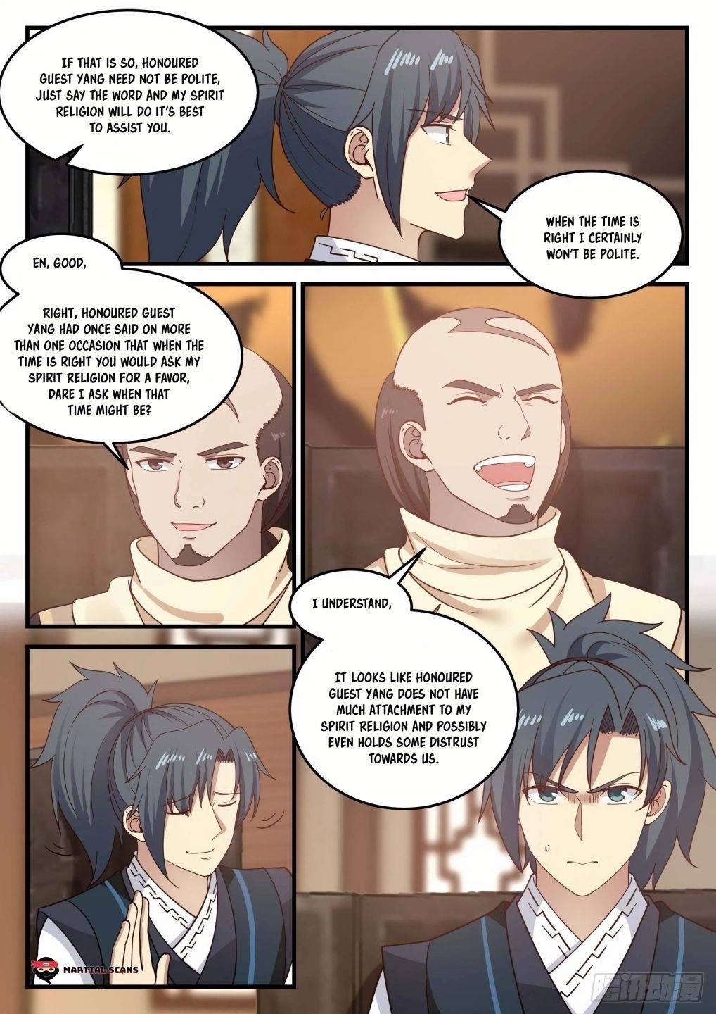 Martial Peak - Chapter 647 Page 4