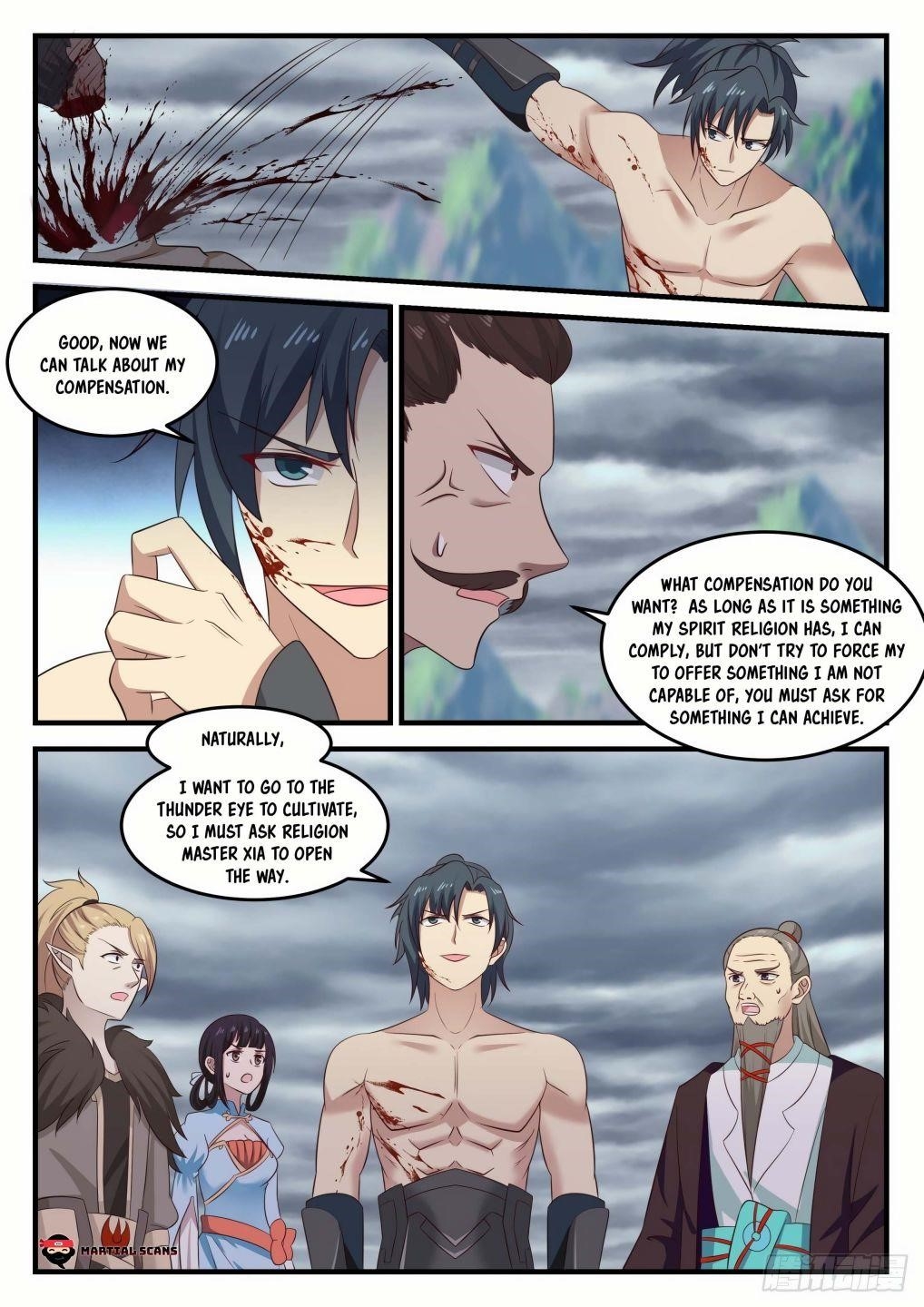 Martial Peak - Chapter 653 Page 6