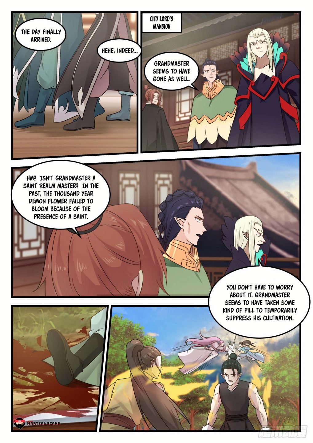 Martial Peak - Chapter 678 Page 6