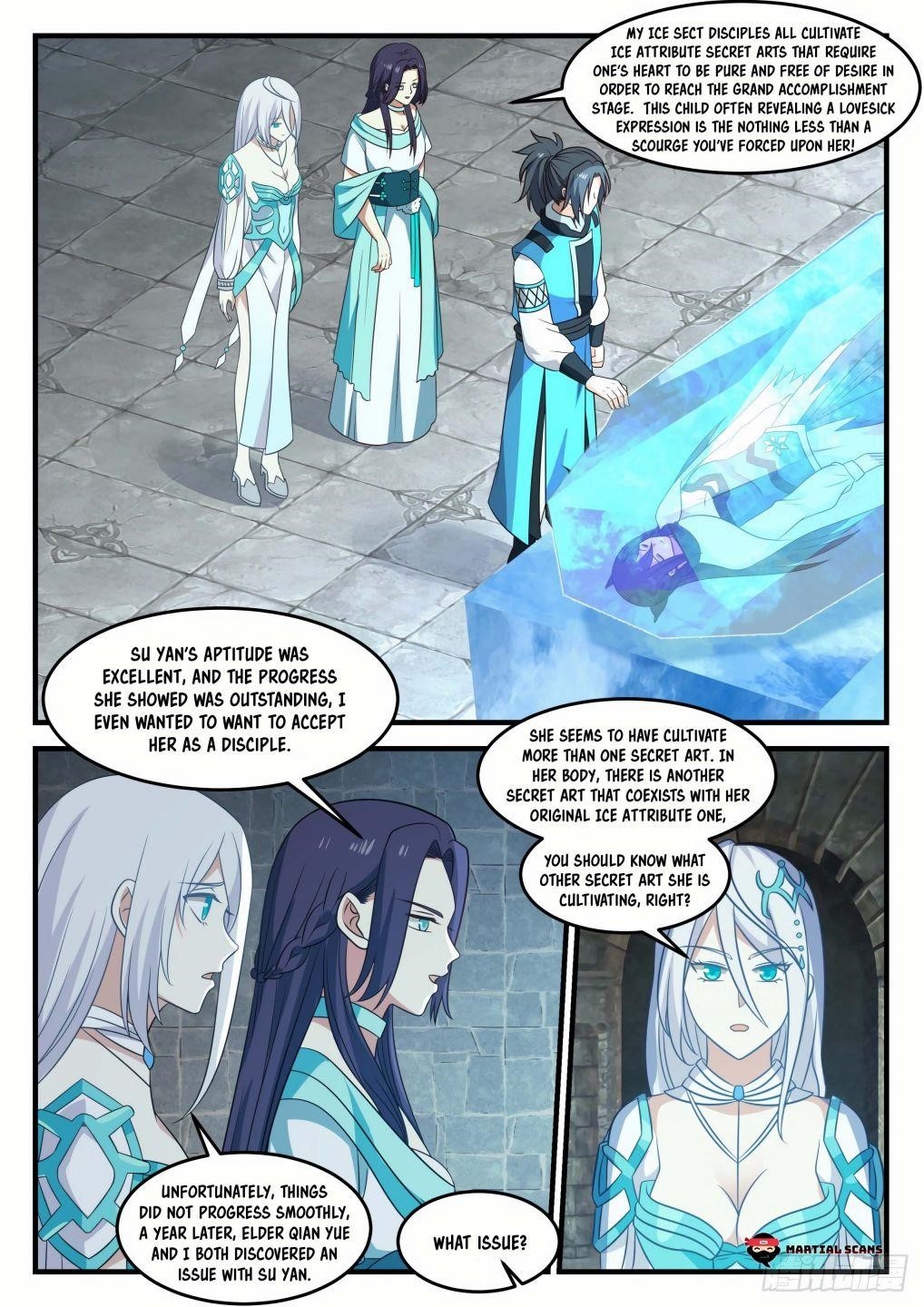 Martial Peak - Chapter 696 Page 1