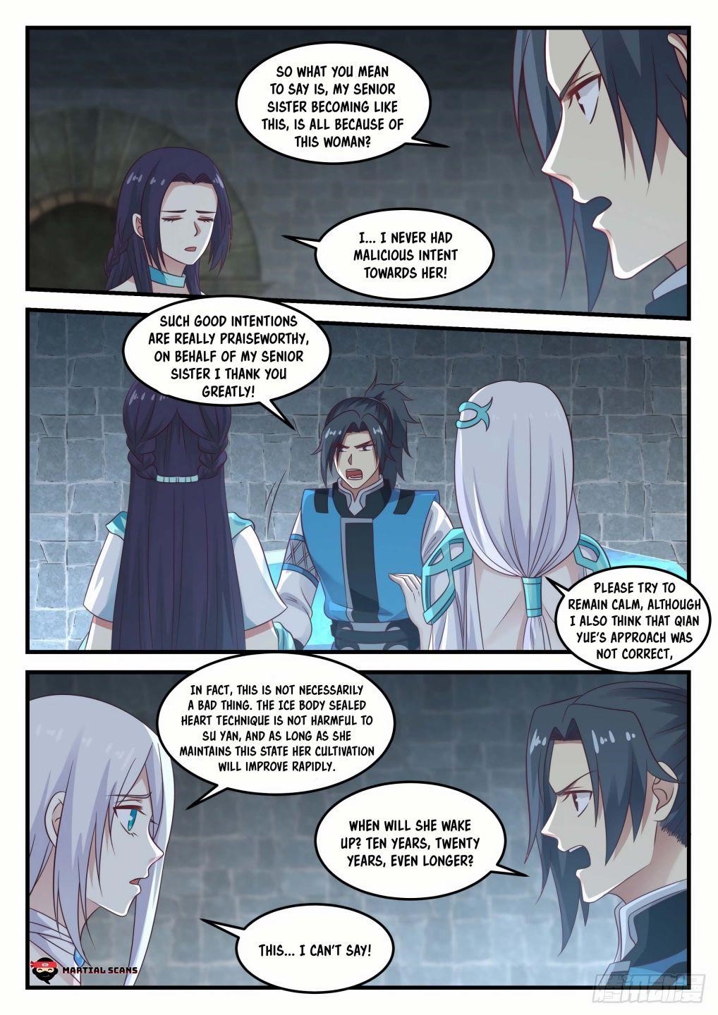 Martial Peak - Chapter 696 Page 4