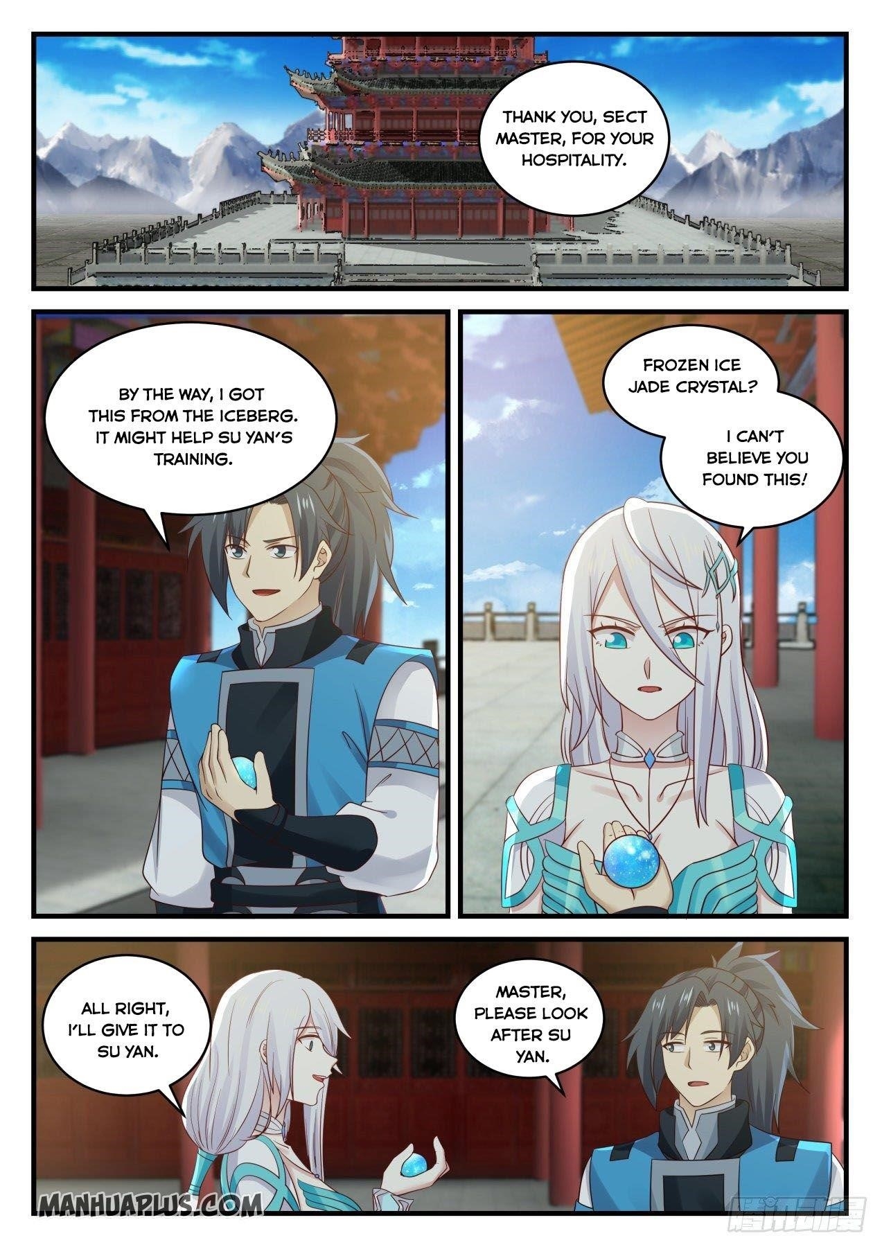 Martial Peak - Chapter 699 Page 1