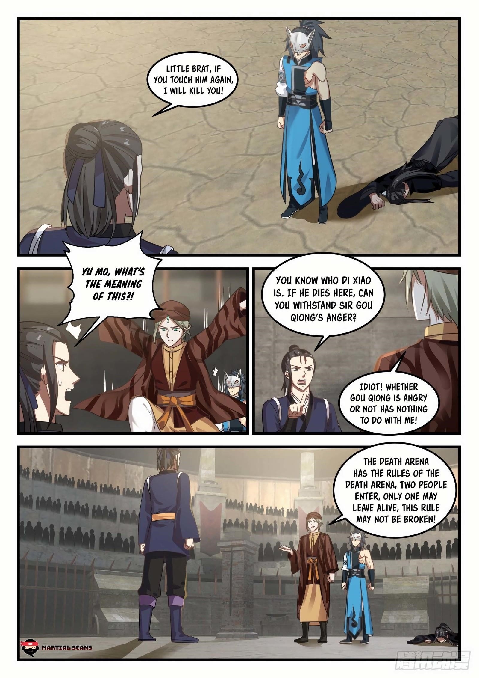 Martial Peak - Chapter 717 Page 1