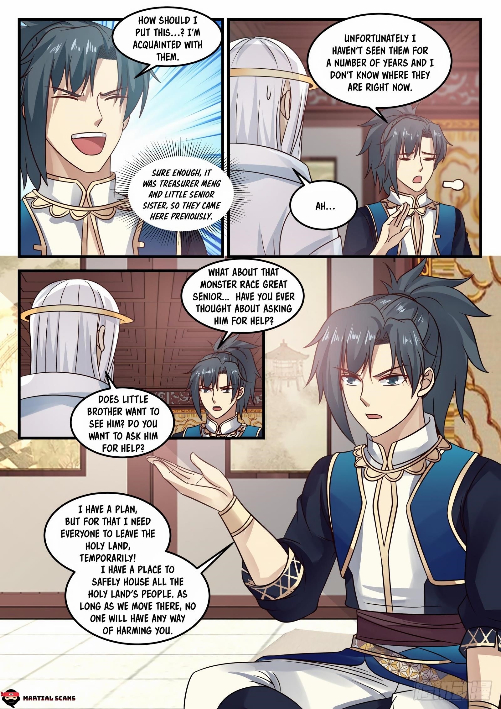 Martial Peak - Chapter 721 Page 7