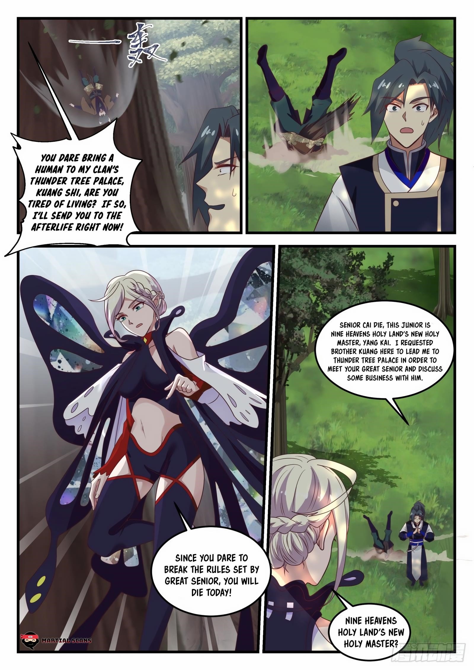 Martial Peak - Chapter 722 Page 4