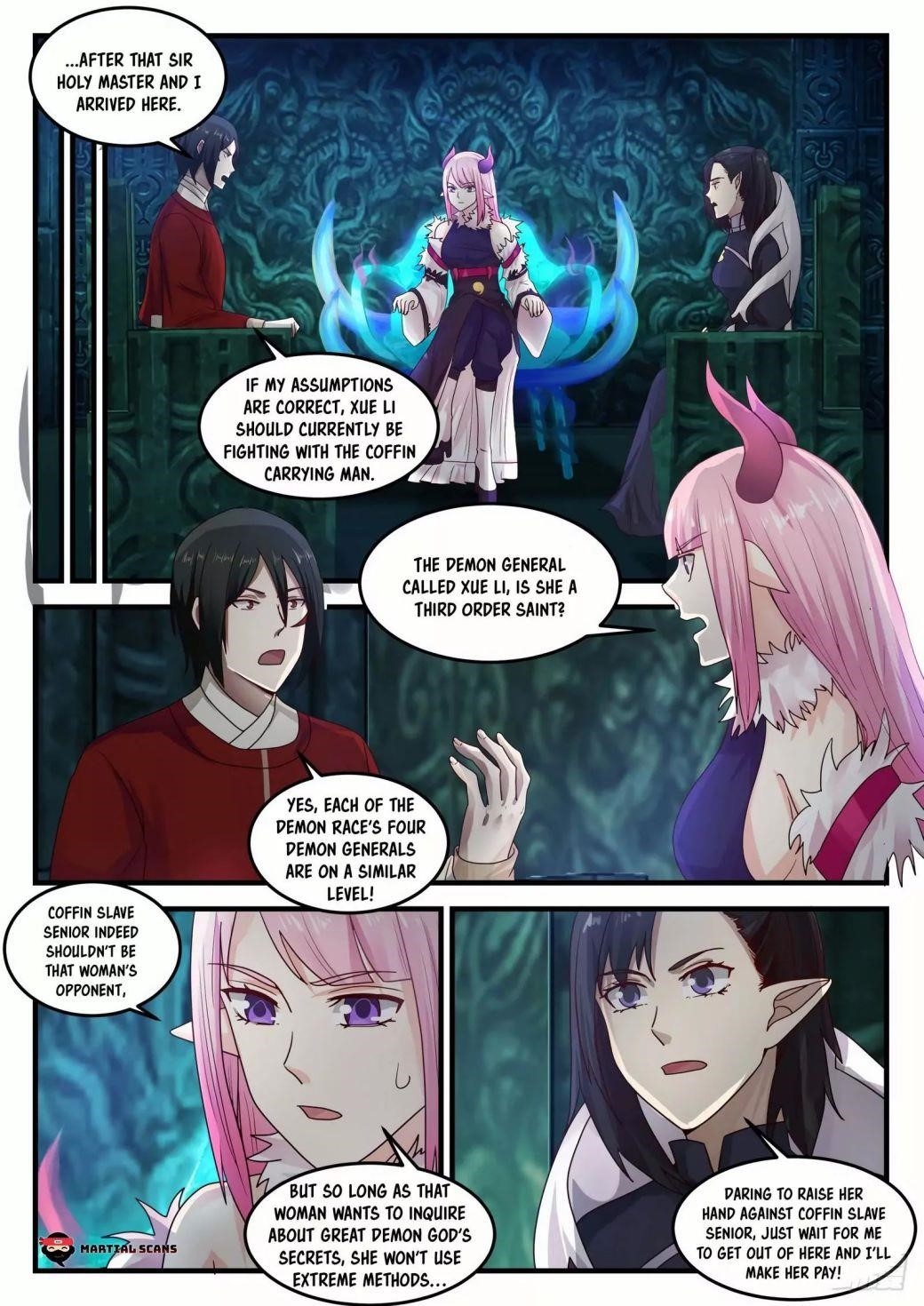 Martial Peak - Chapter 737 Page 2