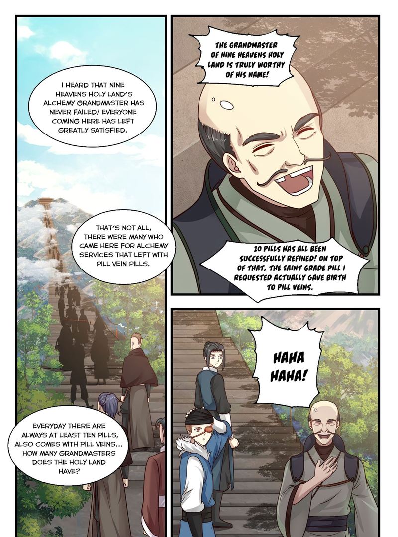 Martial Peak - Chapter 747 Page 1