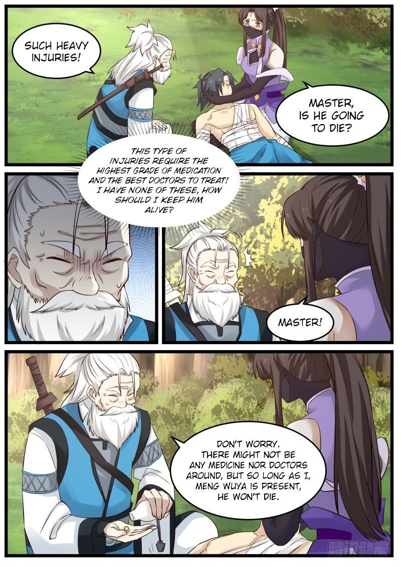 Martial Peak - Chapter 75 Page 10