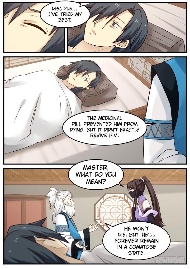 Martial Peak - Chapter 76 Page 1