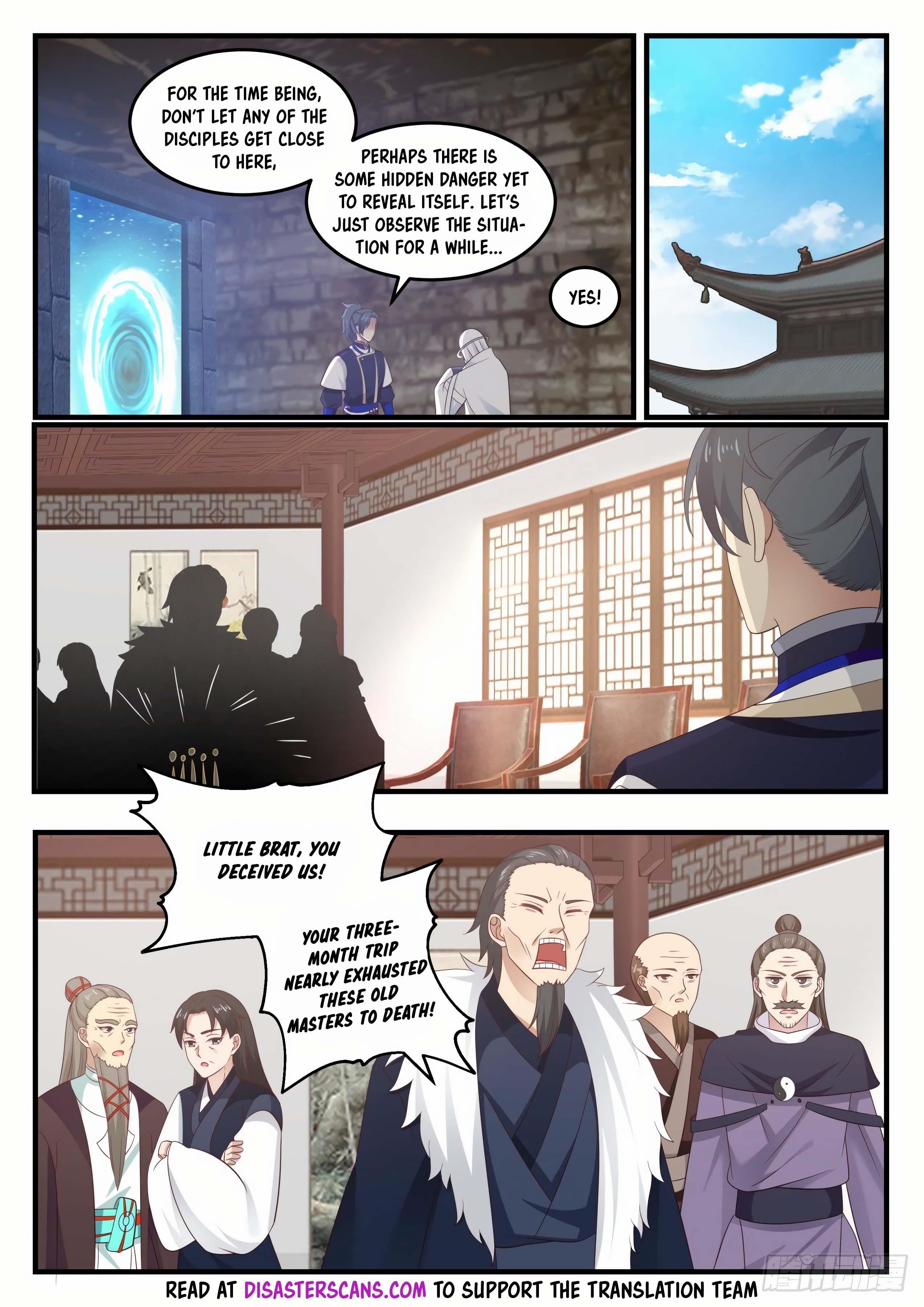 Martial Peak - Chapter 773 Page 6