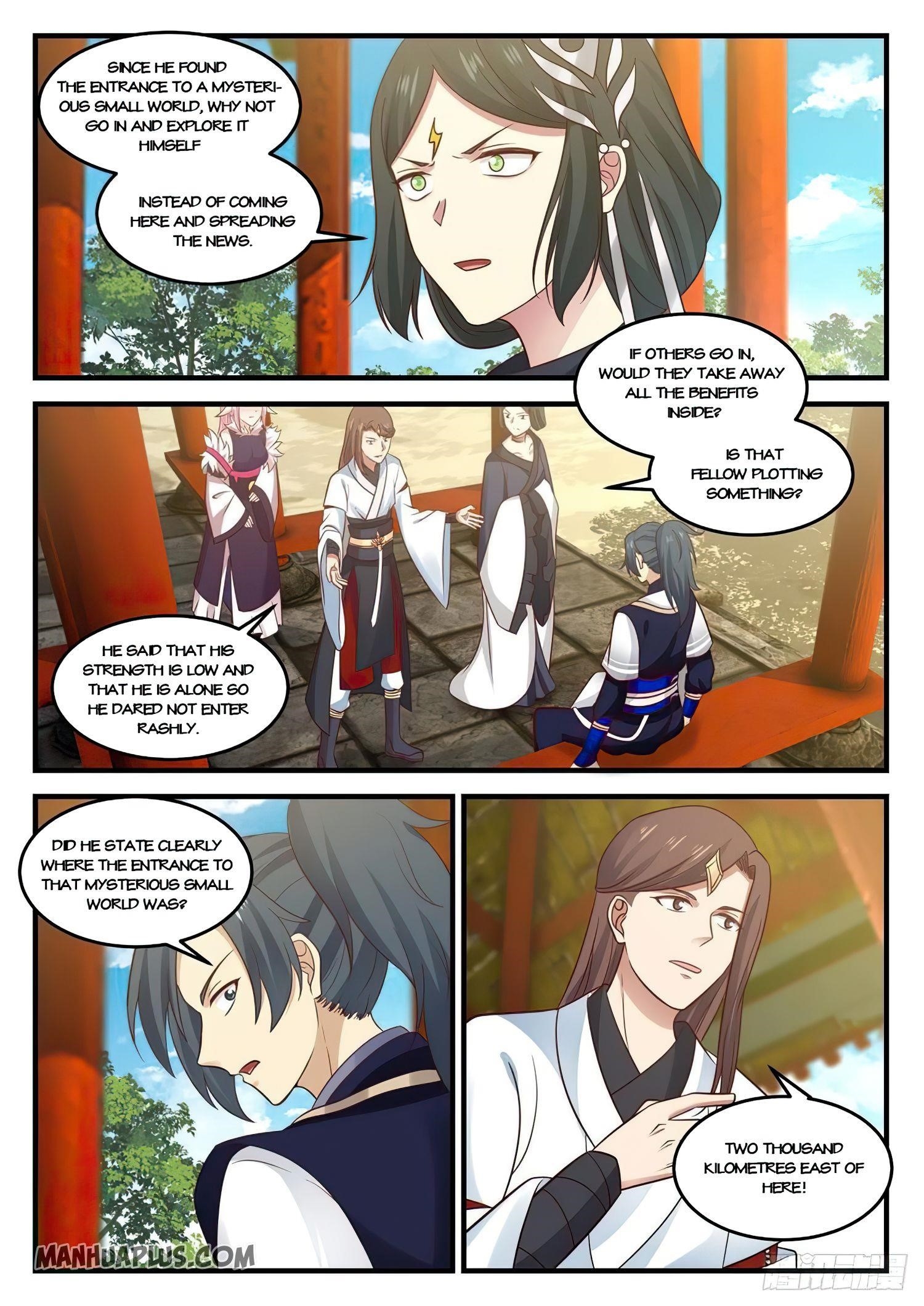 Martial Peak - Chapter 776 Page 10