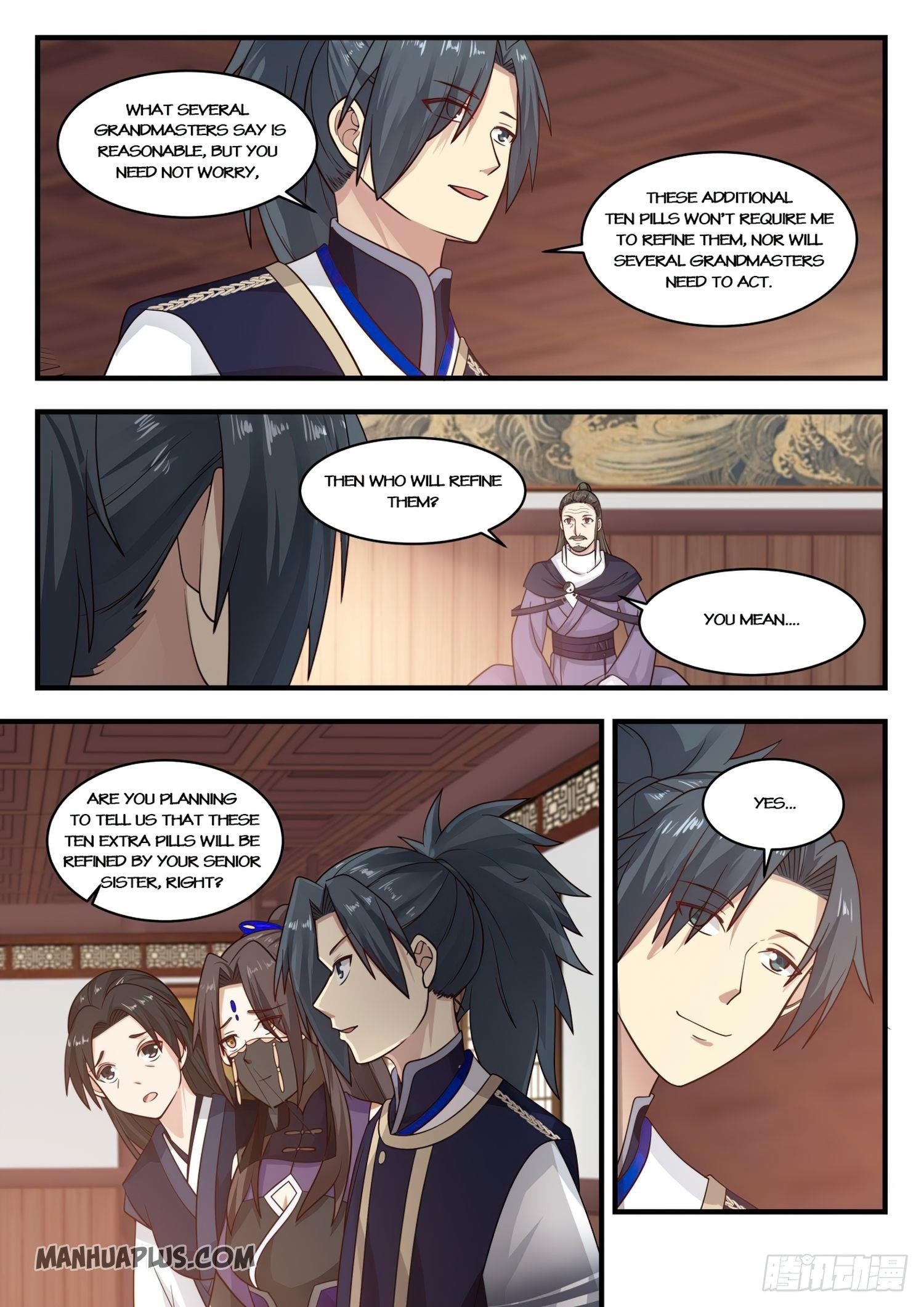 Martial Peak - Chapter 777 Page 11