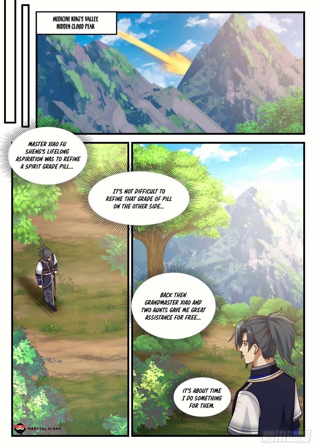 Martial Peak - Chapter 796 Page 8