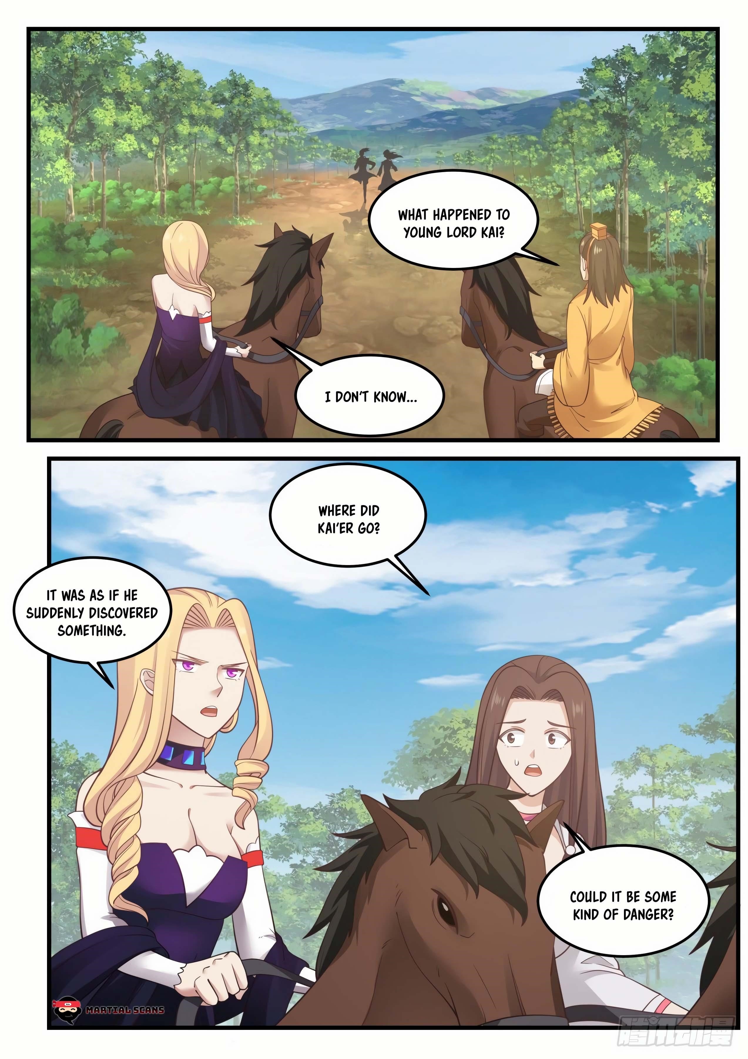 Martial Peak - Chapter 801 Page 1