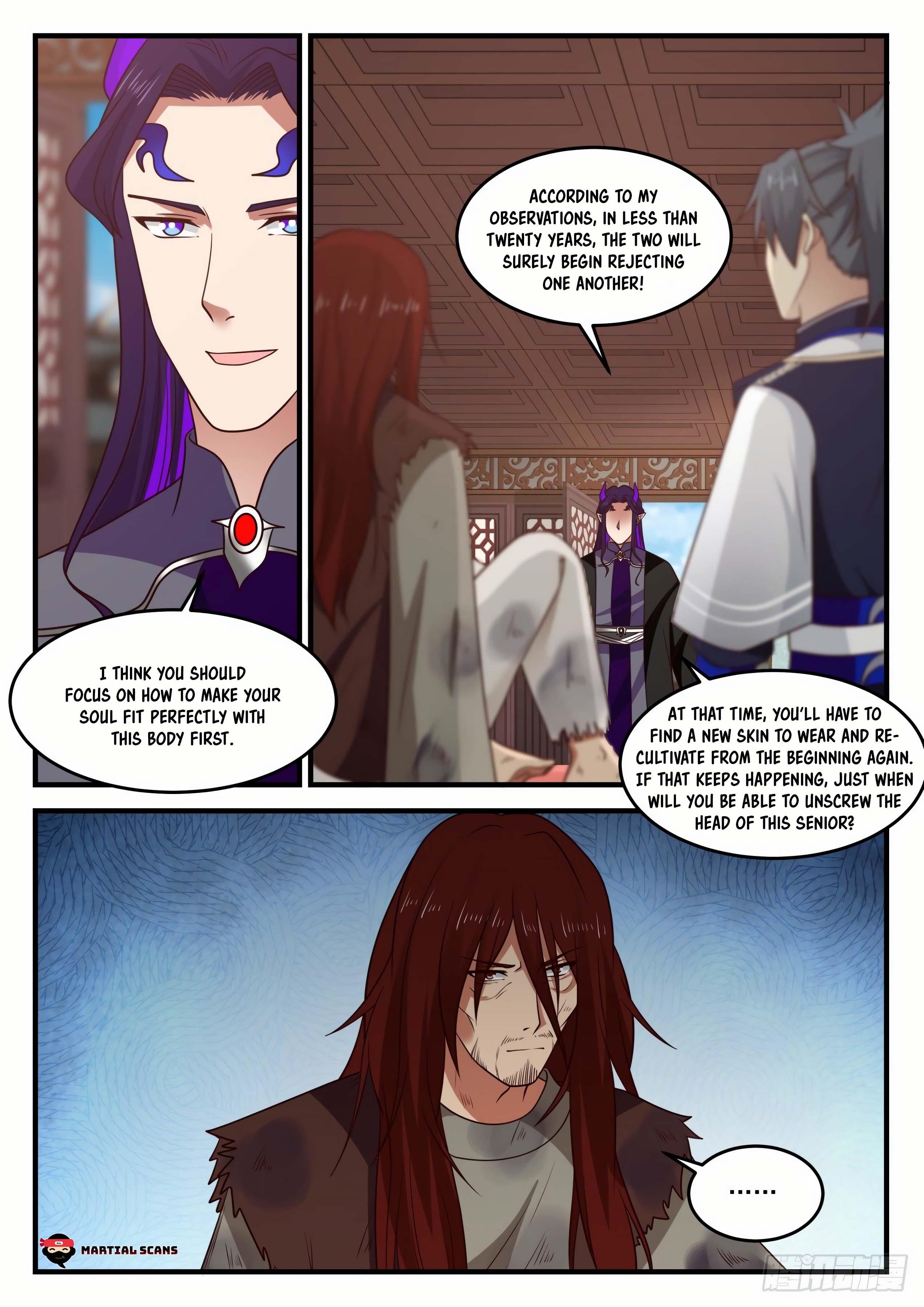 Martial Peak - Chapter 822 Page 11