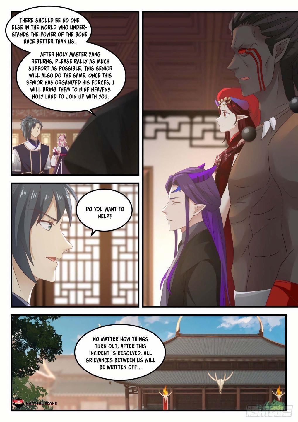 Martial Peak - Chapter 827 Page 12