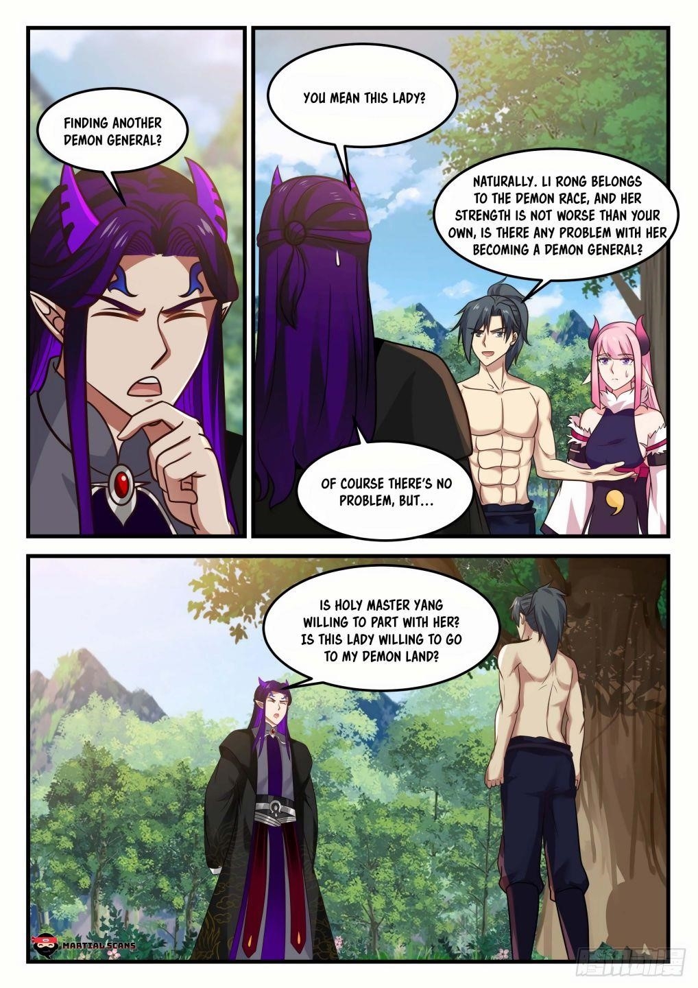 Martial Peak - Chapter 838 Page 8