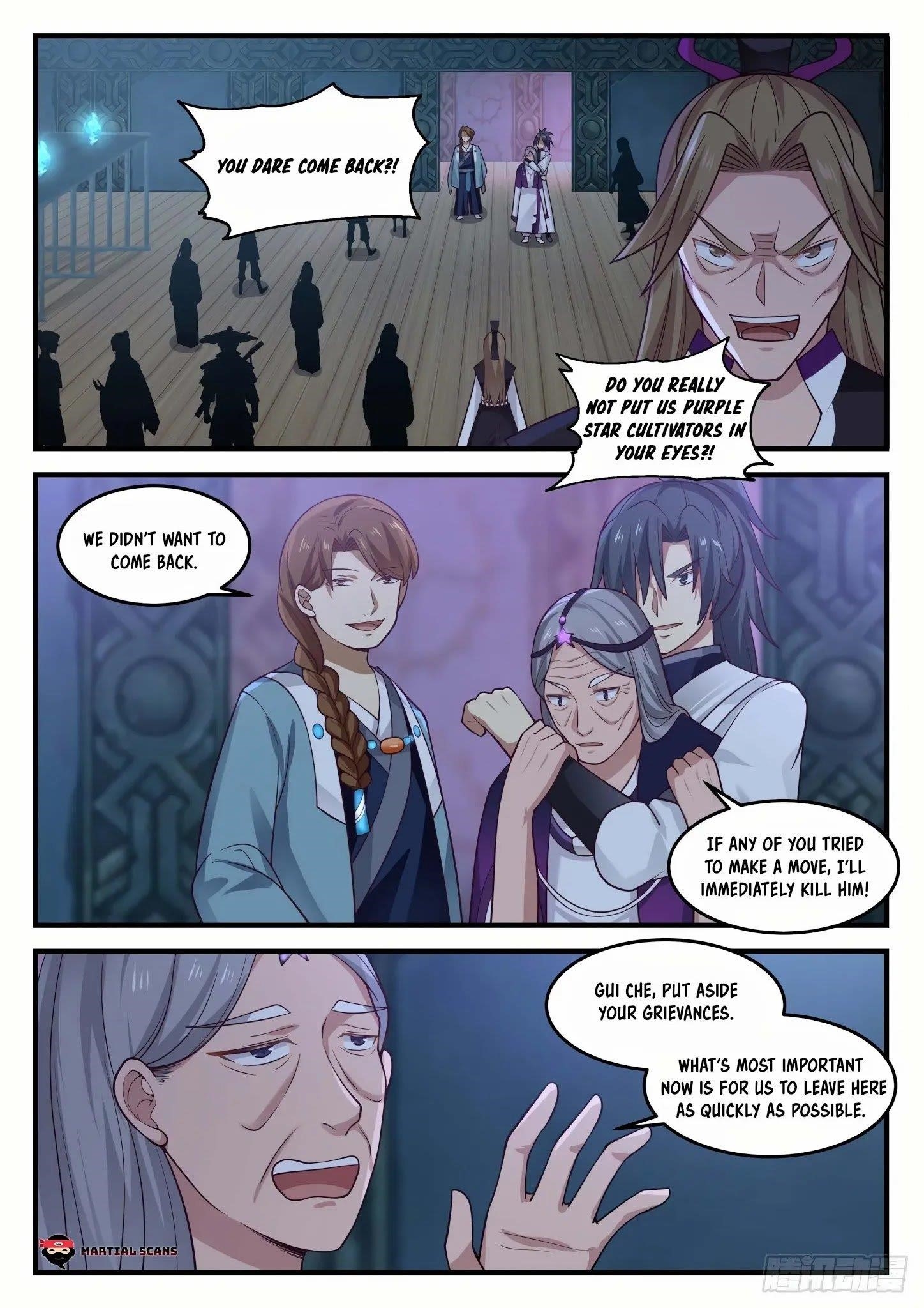 Martial Peak - Chapter 856 Page 1