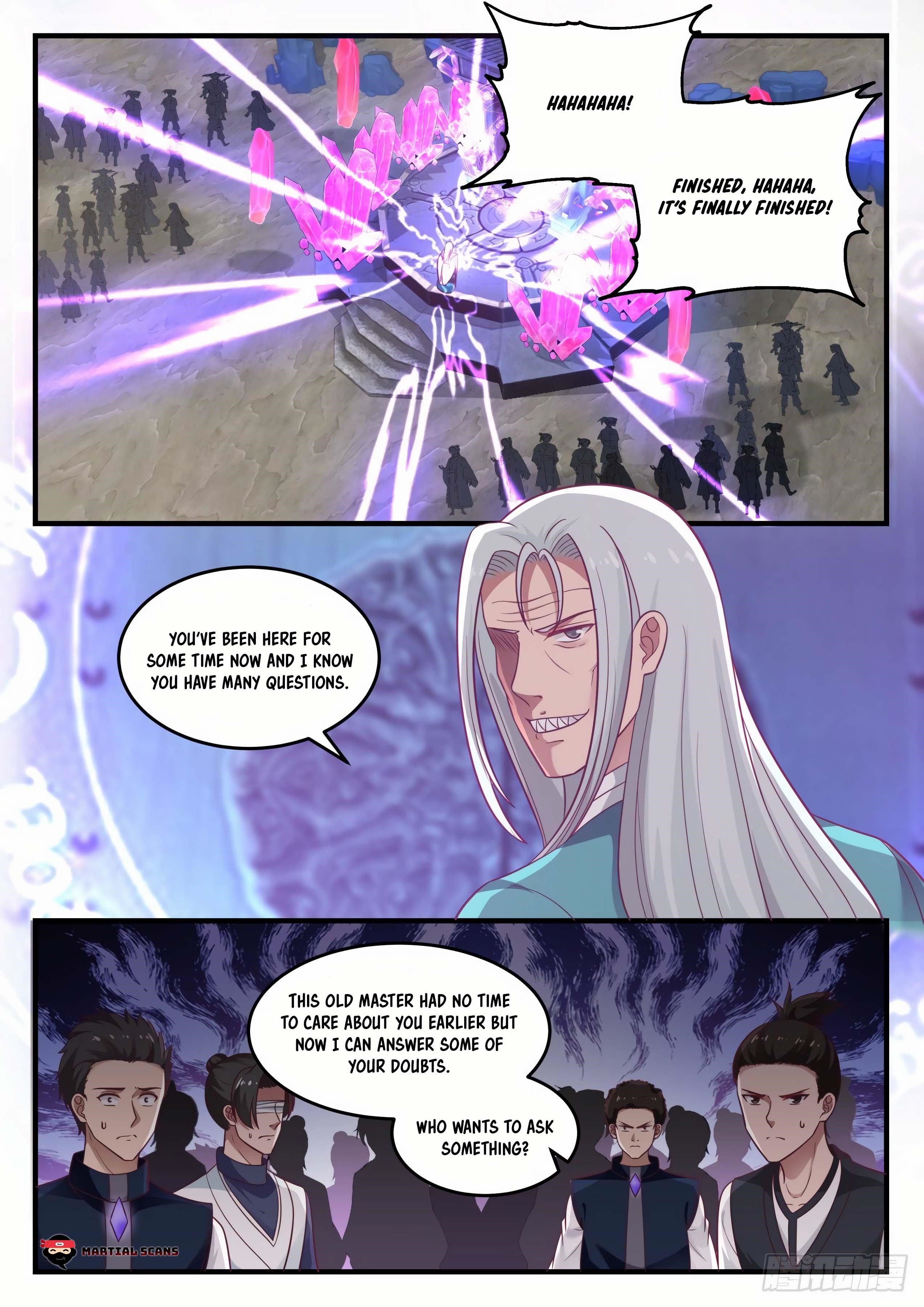 Martial Peak - Chapter 871 Page 8