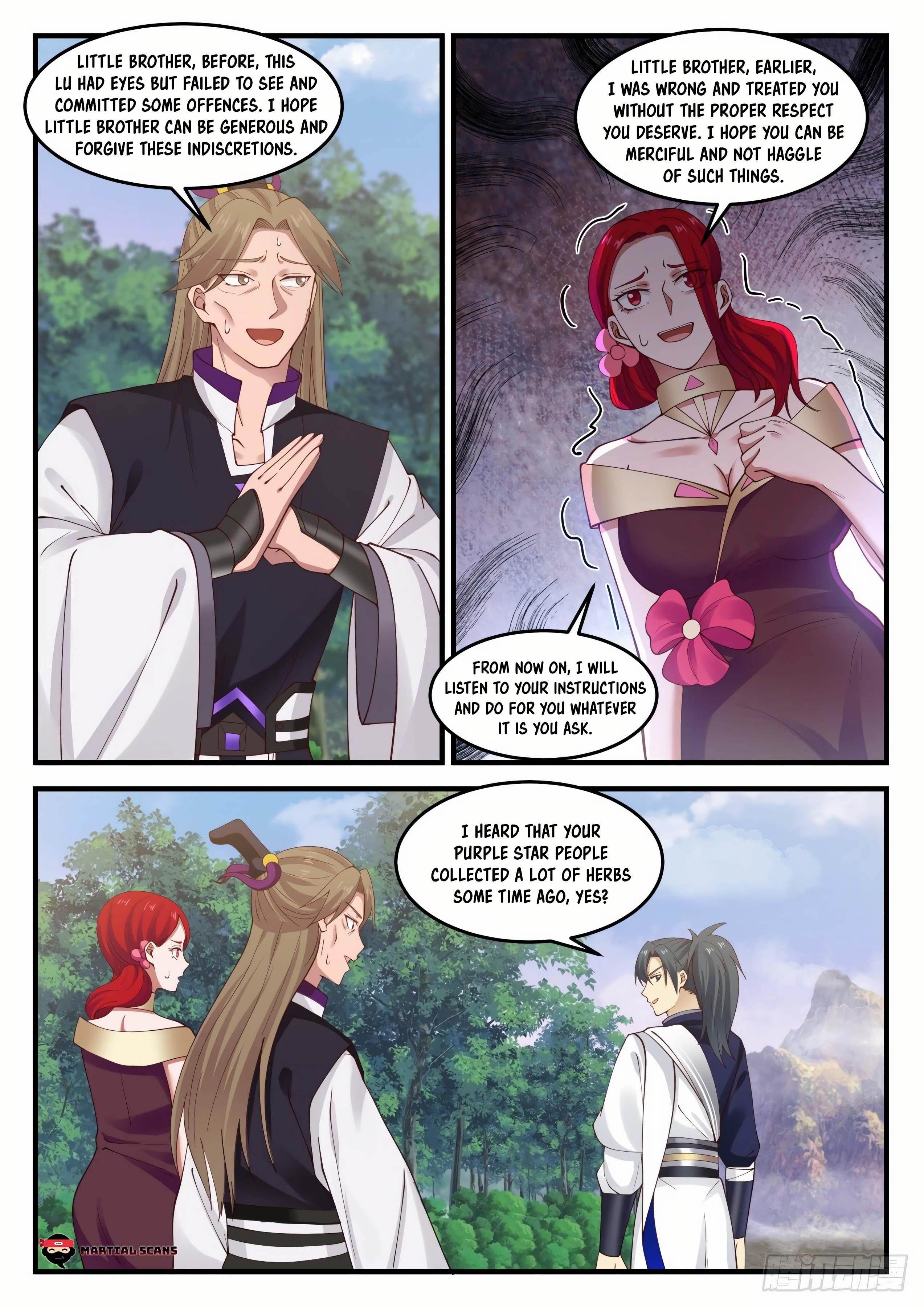 Martial Peak - Chapter 879 Page 10