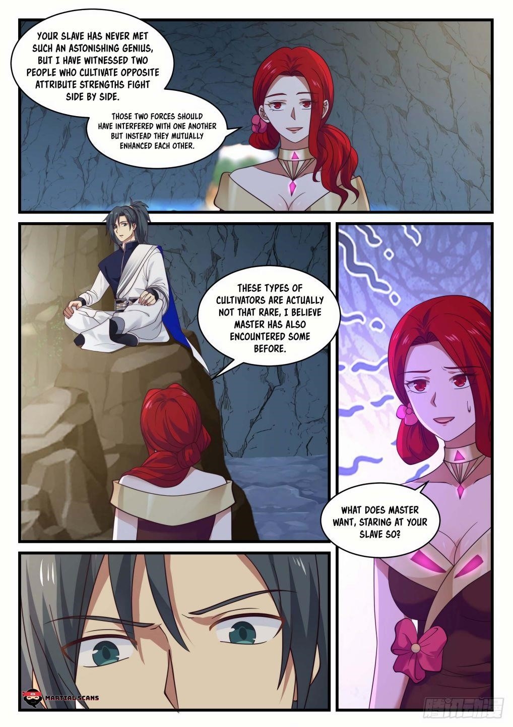 Martial Peak - Chapter 886 Page 8