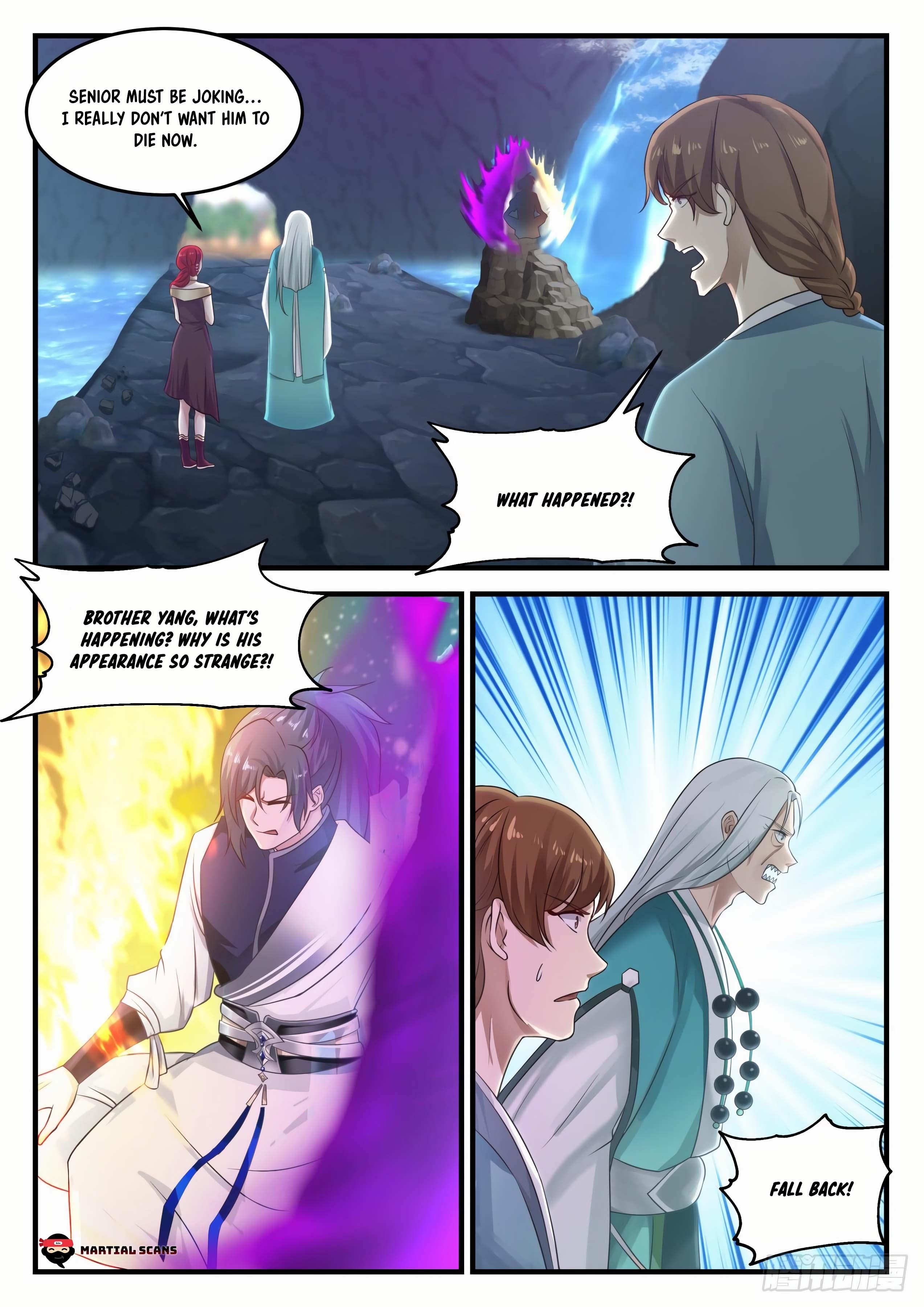 Martial Peak - Chapter 887 Page 4