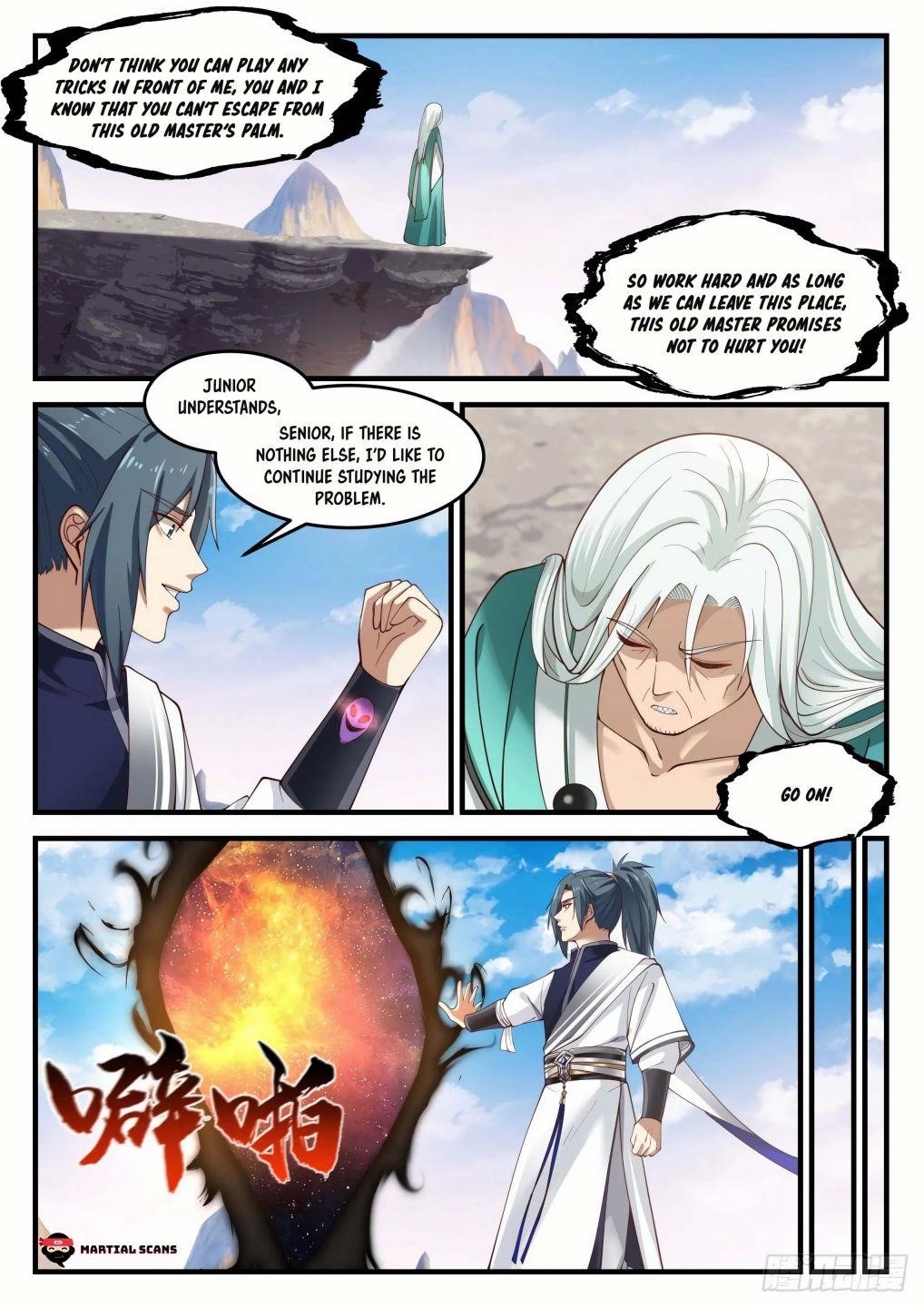 Martial Peak - Chapter 891 Page 3