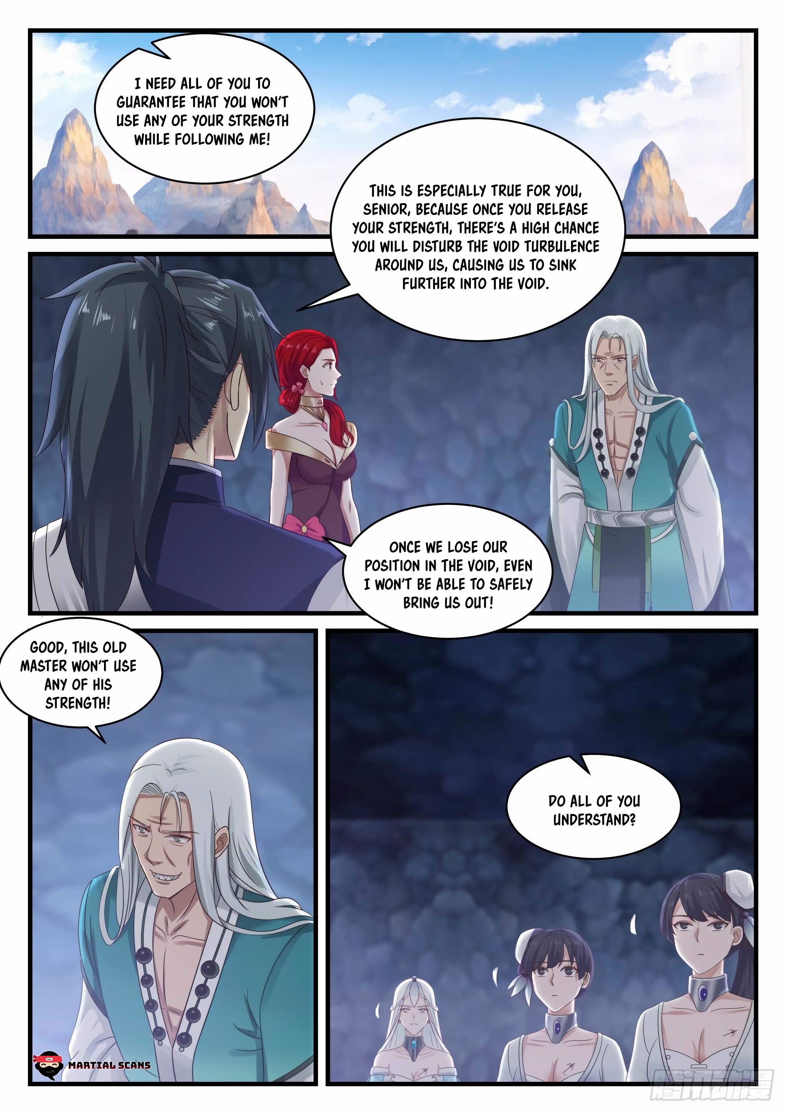 Martial Peak - Chapter 897 Page 3