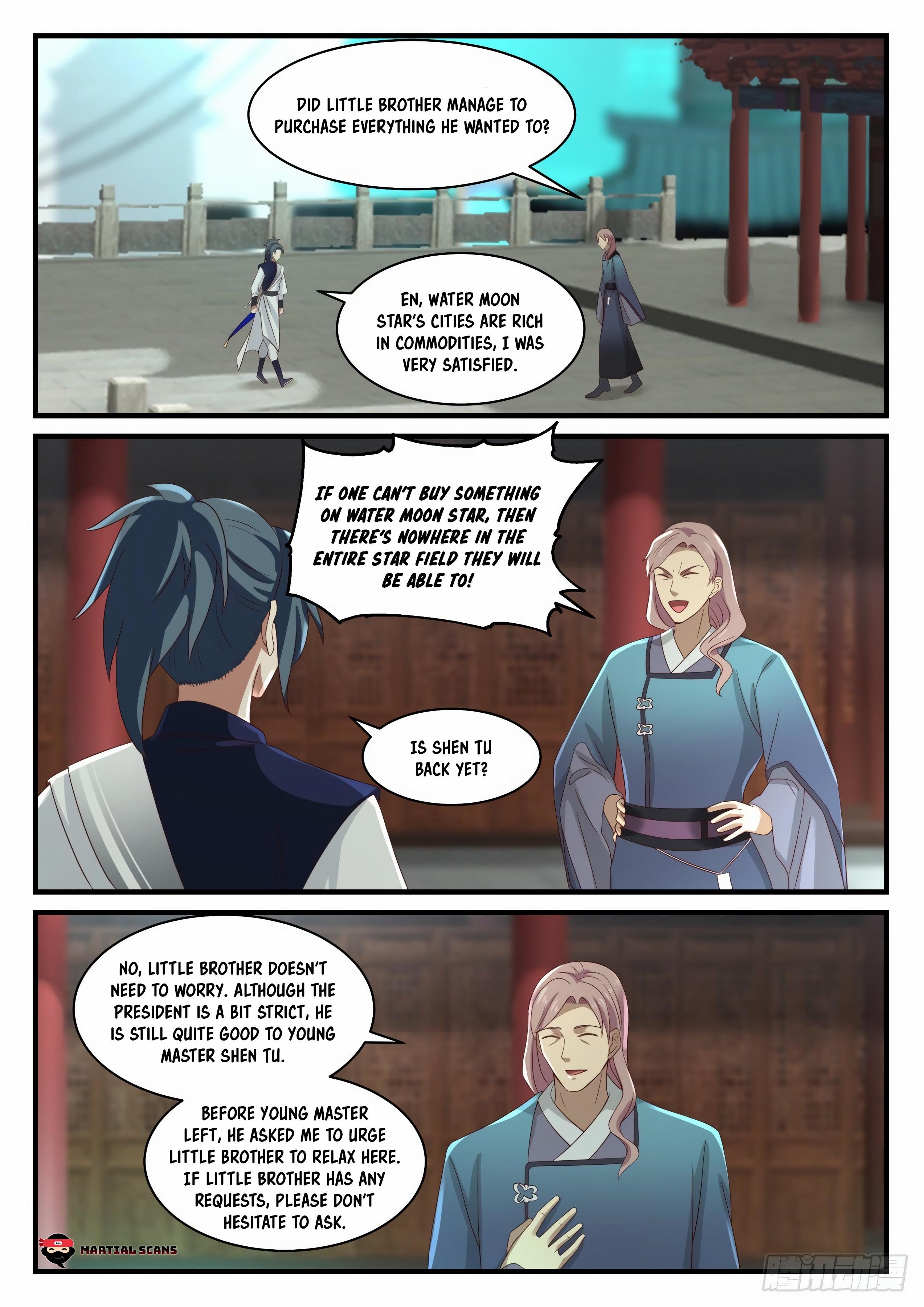 Martial Peak - Chapter 907 Page 10